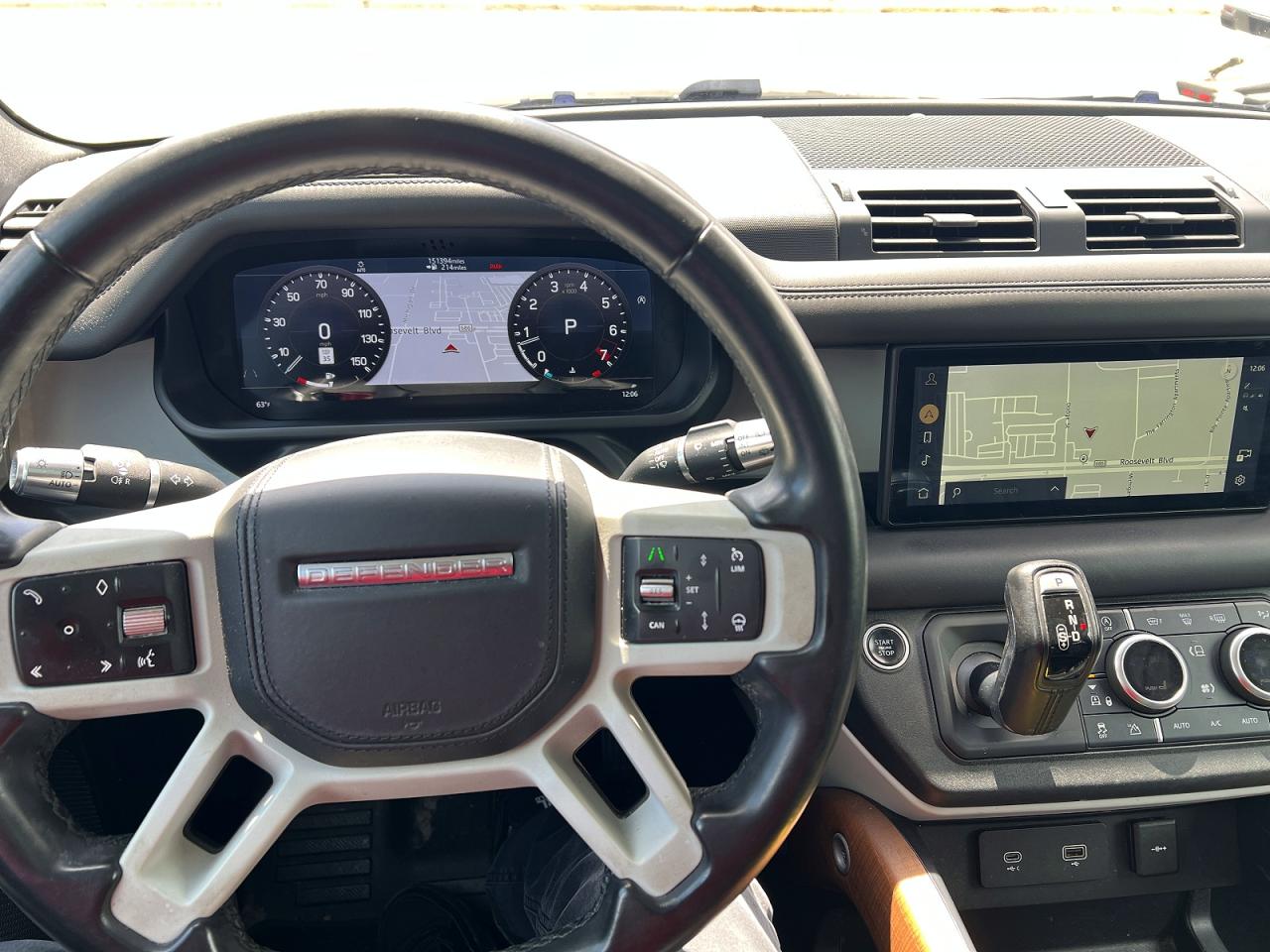 2020 Land Rover Defender 110 Hse Gray vin: SALE97EU9L2016067
