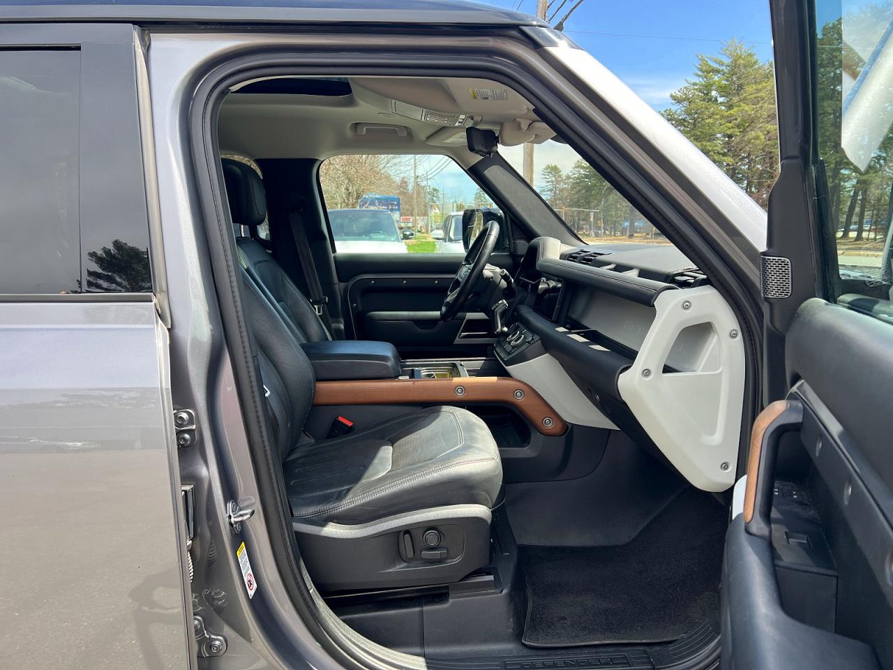 2020 Land Rover Defender 110 Hse Gray vin: SALE97EU9L2016067