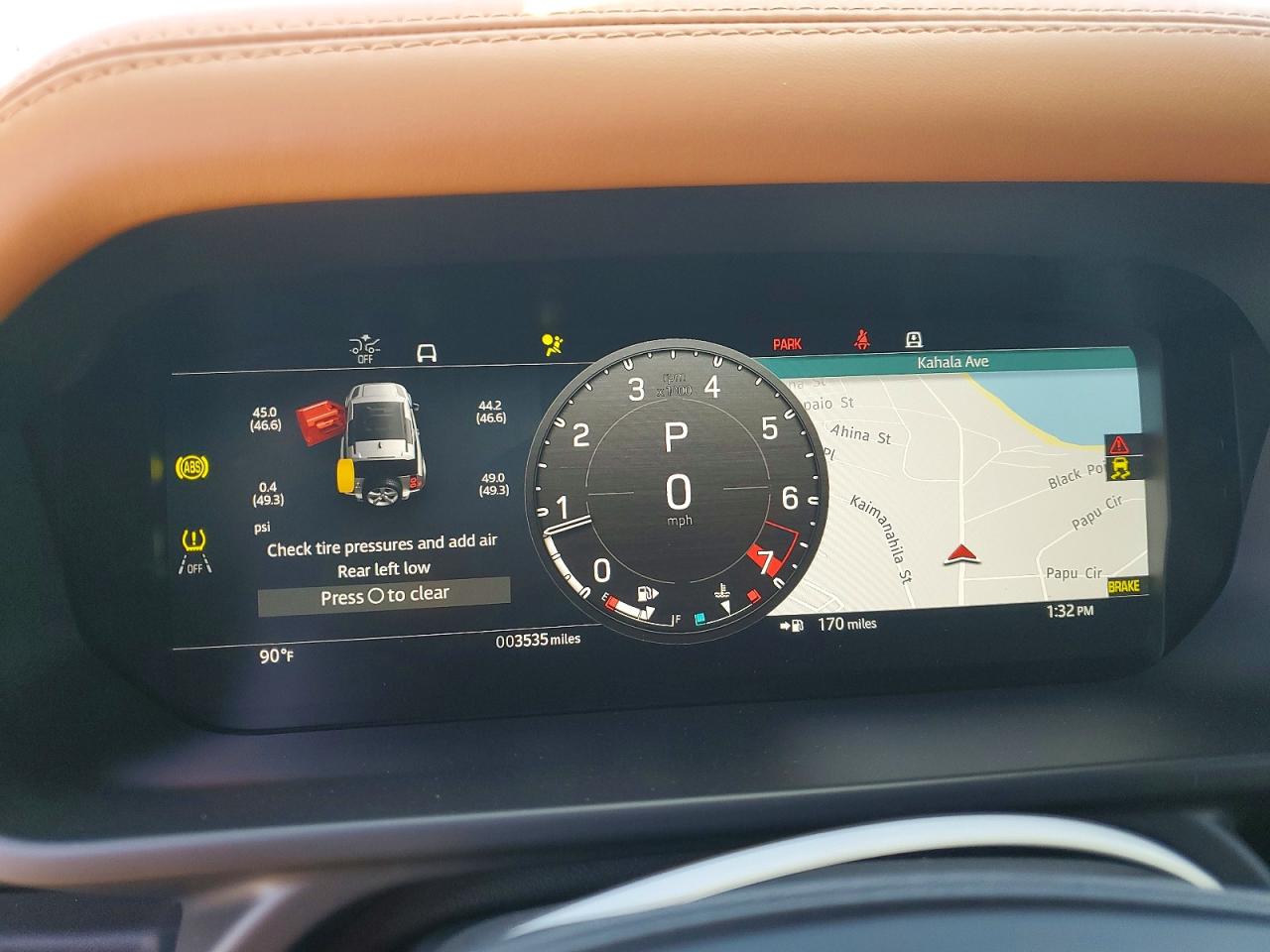 2024 Land Rover Defender 90 Черный vin: SALEB6EE3R2272155