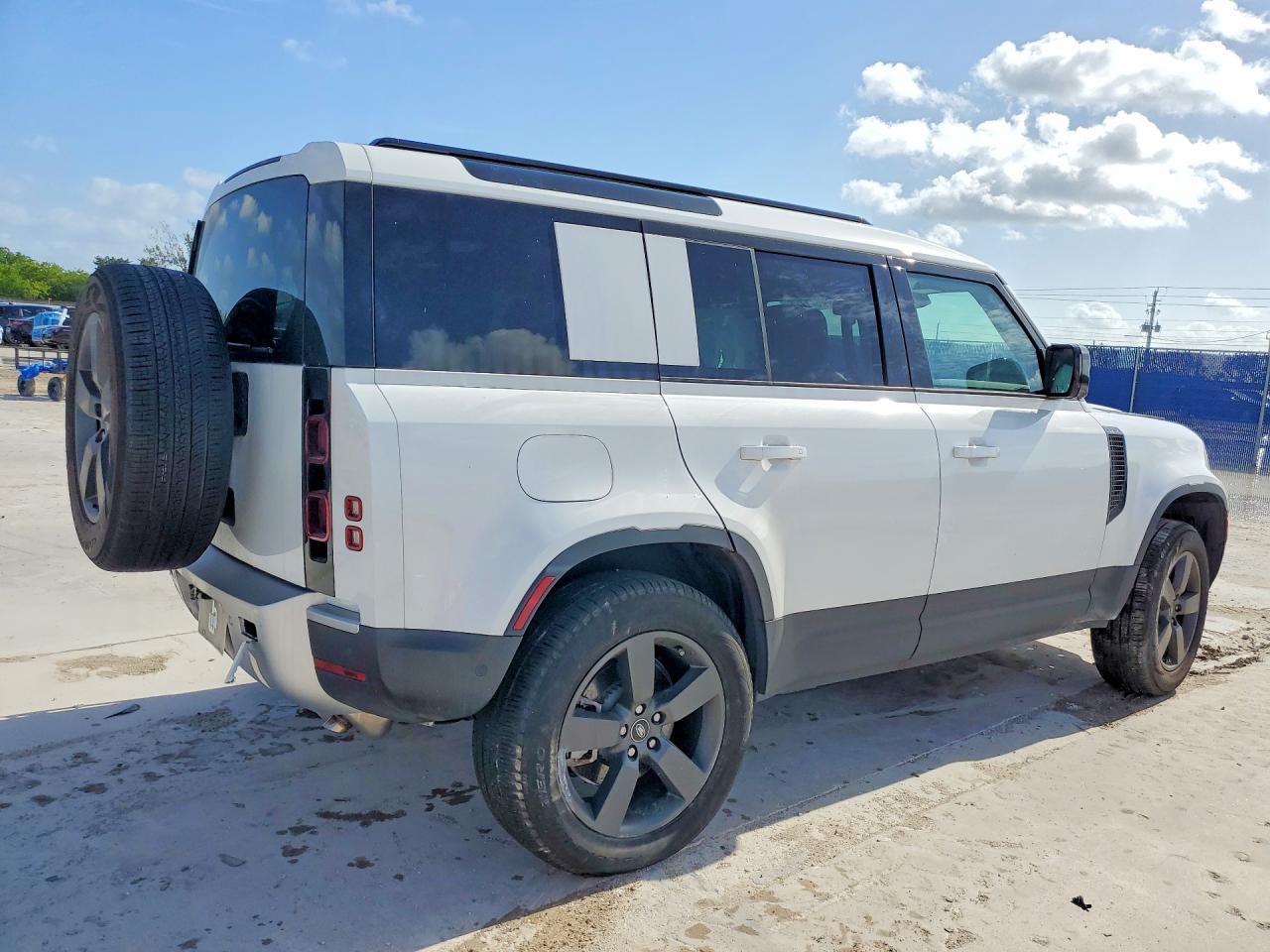 2025 Land Rover Defender 110 S White vin: SALEJ7EX7S2462590