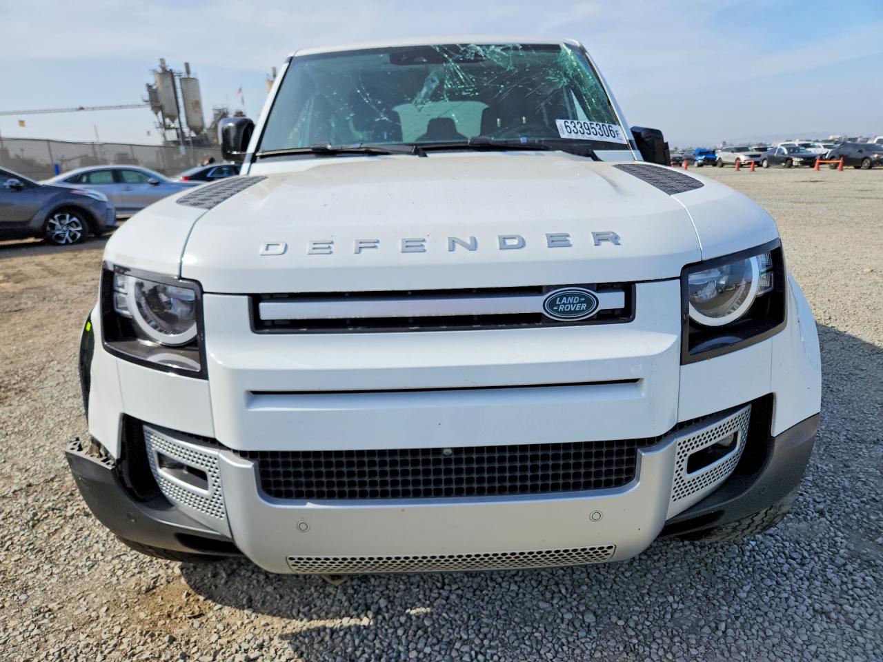 2023 Land Rover Defender 110 S White vin: SALEJ7EX8P2242866
