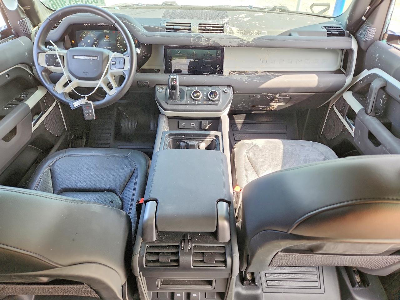 2023 Land Rover Defender 110 S White vin: SALEJ7EX8P2242866