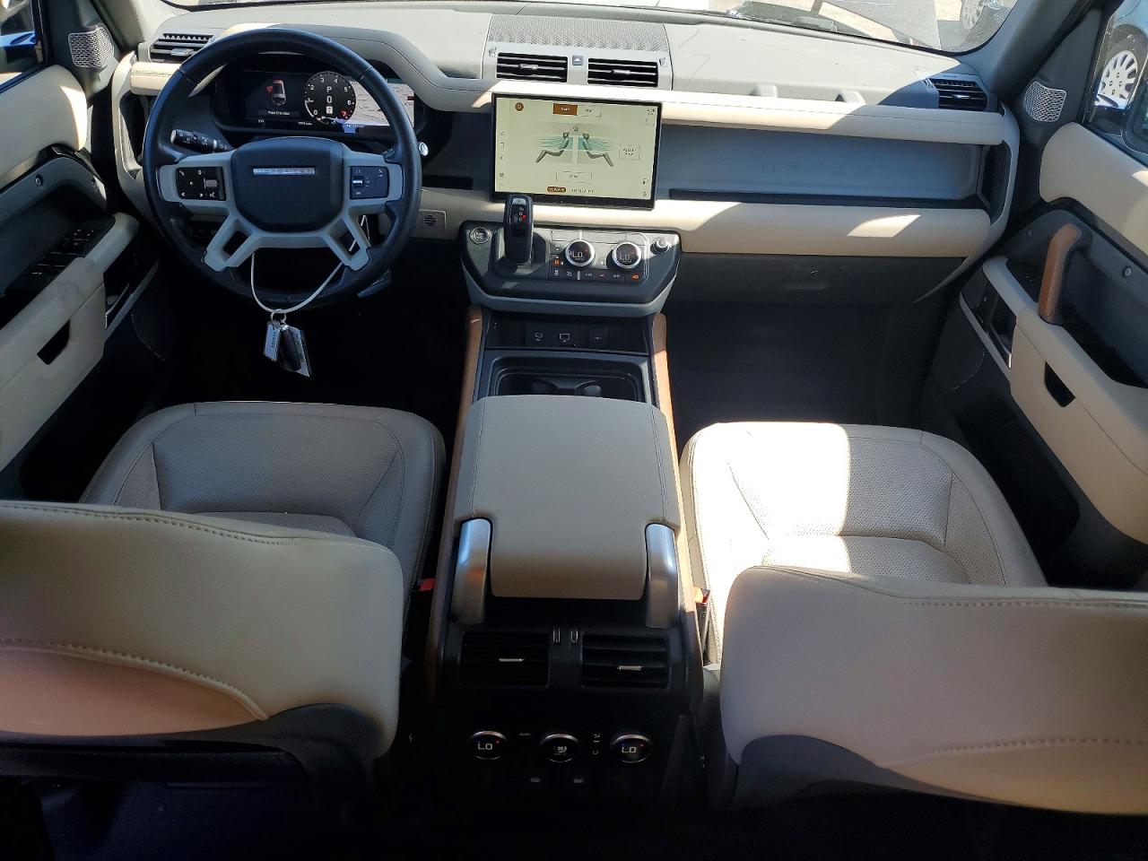 2023 Land Rover Defender 130 S Black vin: SALEJFEU5P2212031
