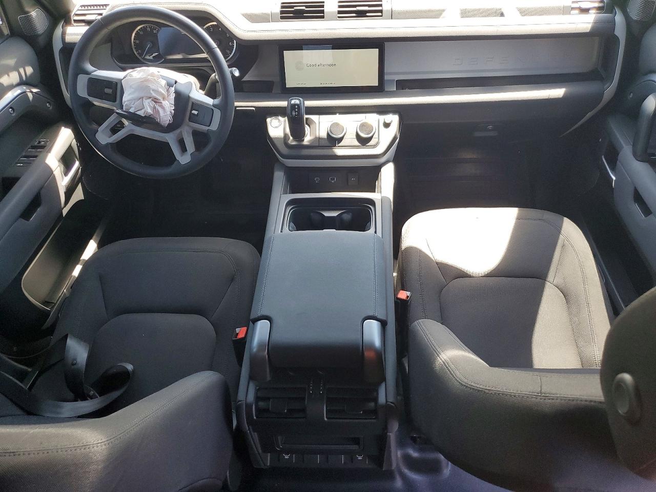 2023 Land Rover Defender 110 Silver vin: SALEK7EX2P2150326