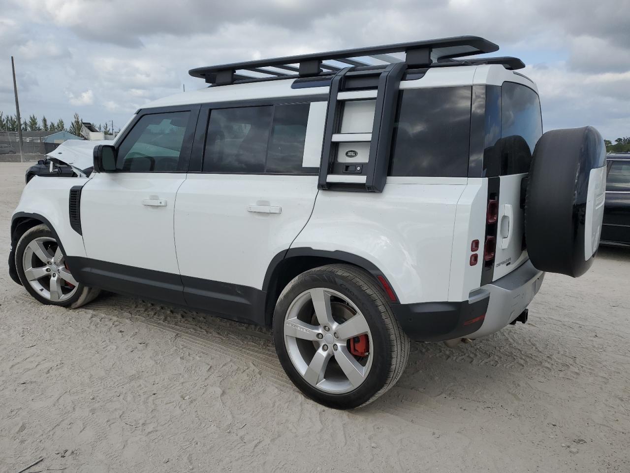 2023 Land Rover Defender 110 Se Белый vin: SALEPEEU6P2224987