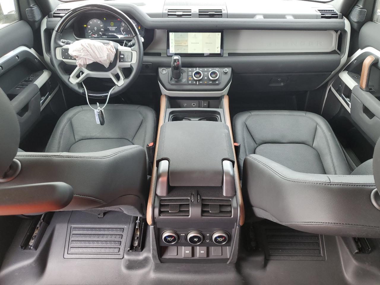 2023 Land Rover Defender 110 Se Белый vin: SALEPEEU6P2224987