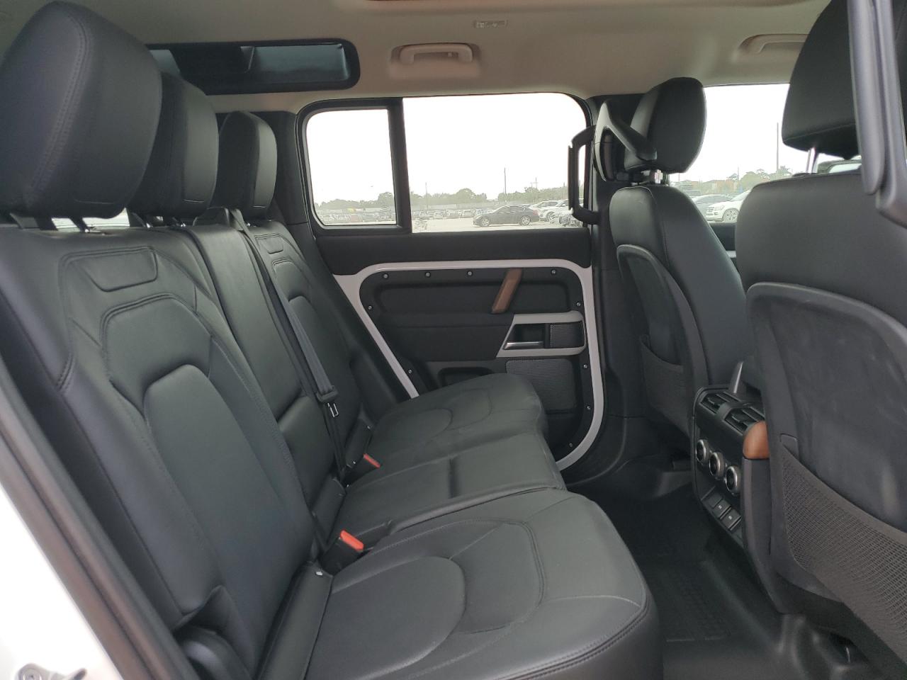 2023 Land Rover Defender 110 Se Белый vin: SALEPEEU6P2224987