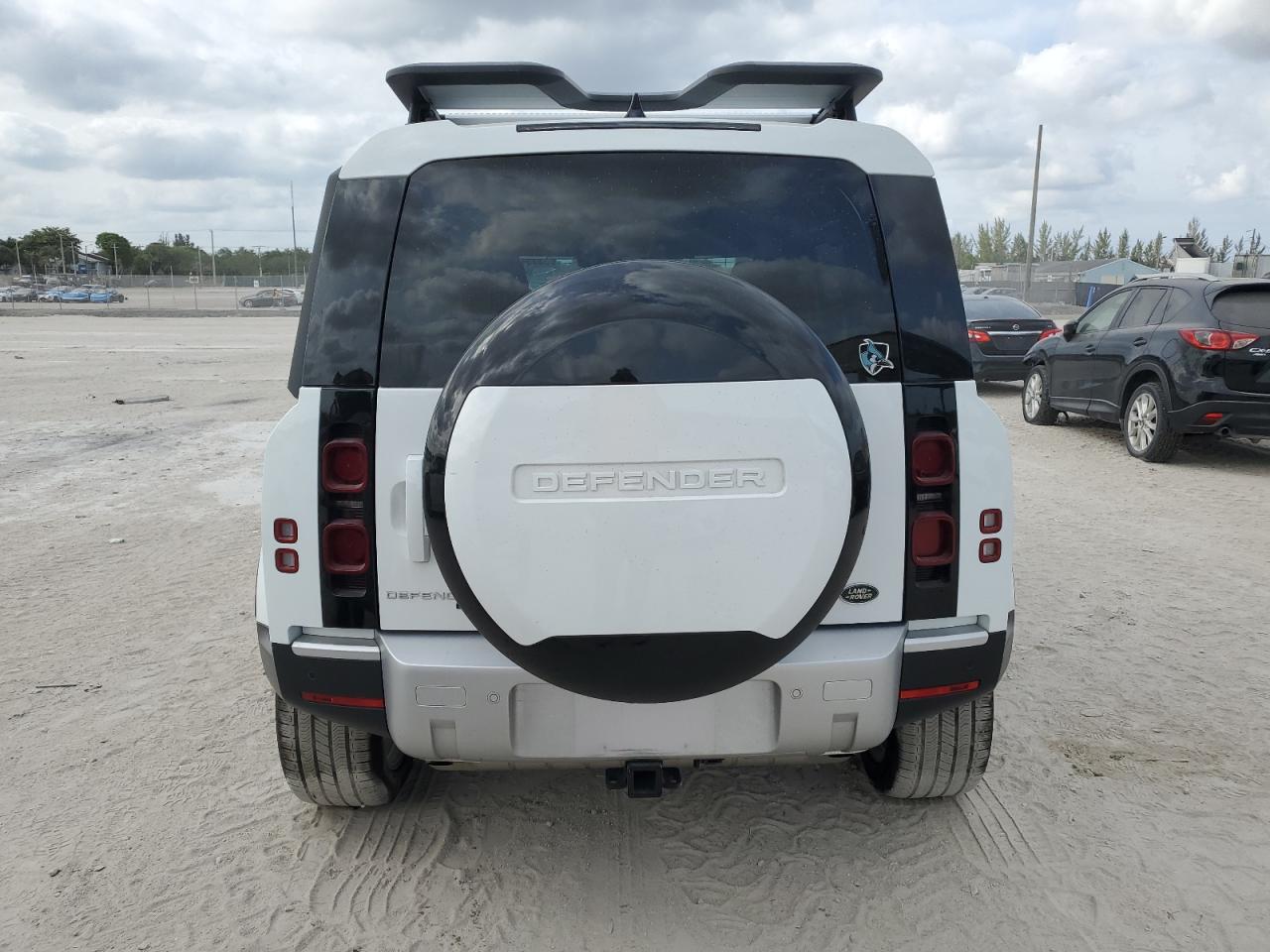 2023 Land Rover Defender 110 Se Белый vin: SALEPEEU6P2224987