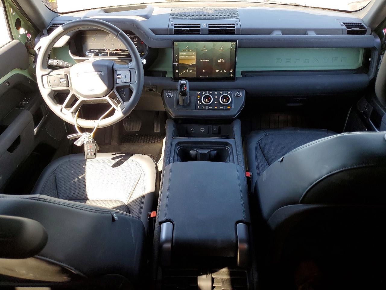 2023 Land Rover Defender 90 75th Ltd Edition Green vin: SALEW6EU3P2164000
