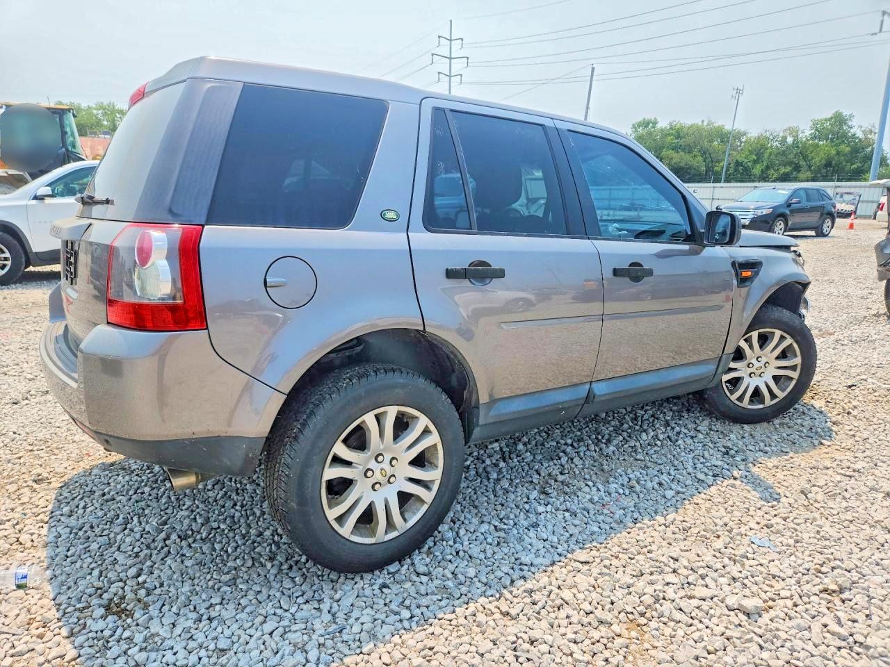2008 Land Rover Lr2 Se Silver vin: SALFP24N38H054096