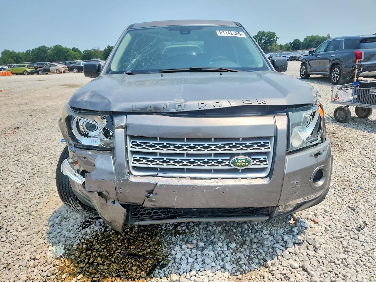 2008 Land Rover Lr2 Se Silver vin: SALFP24N38H054096
