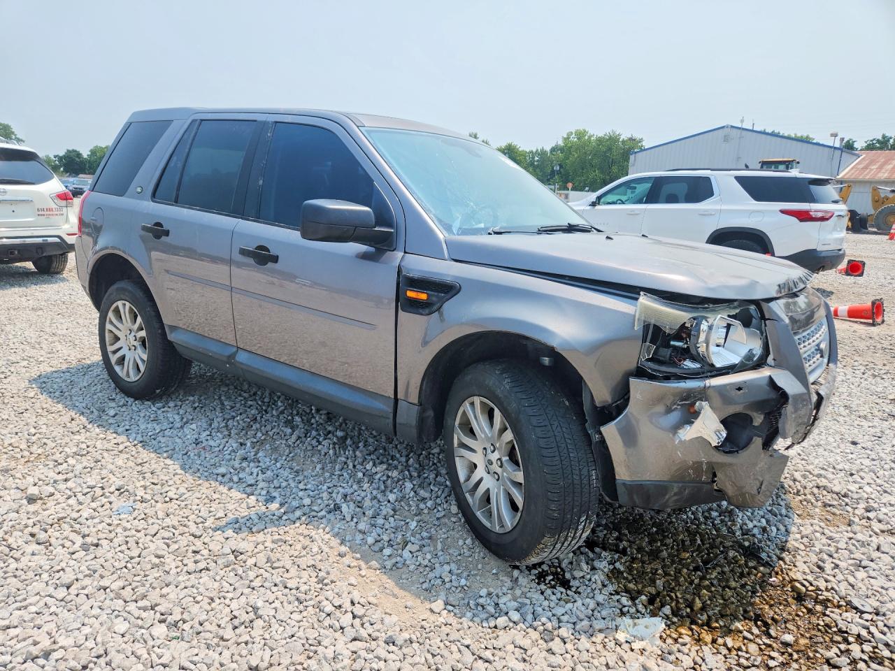 2008 Land Rover Lr2 Se Silver vin: SALFP24N38H054096