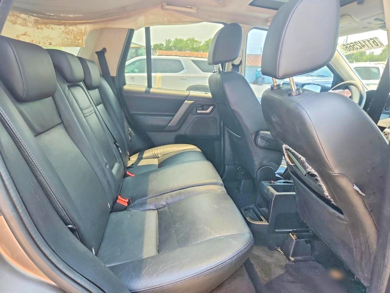 2008 Land Rover Lr2 Se Silver vin: SALFP24N38H054096