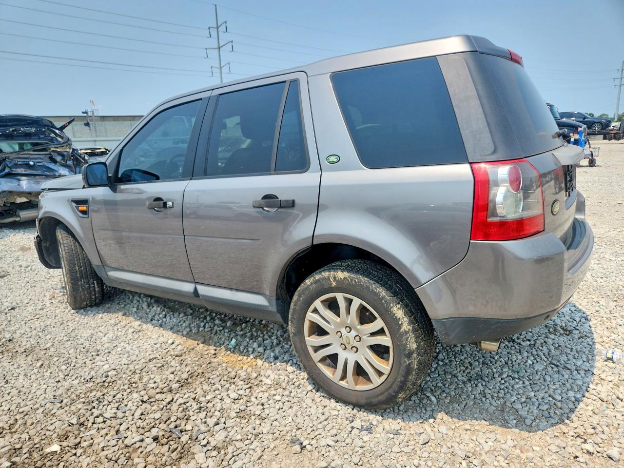2008 Land Rover Lr2 Se Silver vin: SALFP24N38H054096