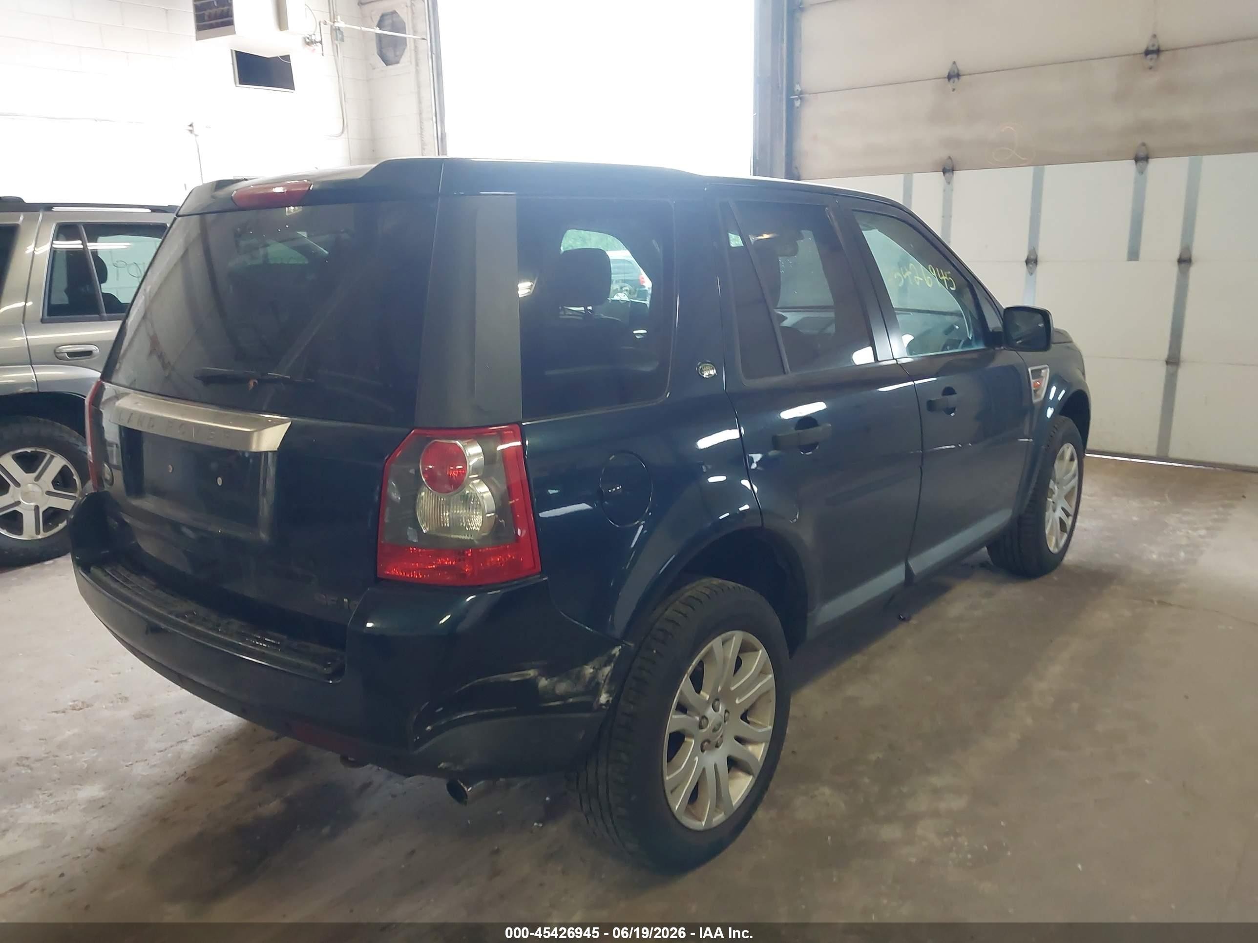 2008 Land Rover Lr2 Se Blue vin: SALFP24N48H037663