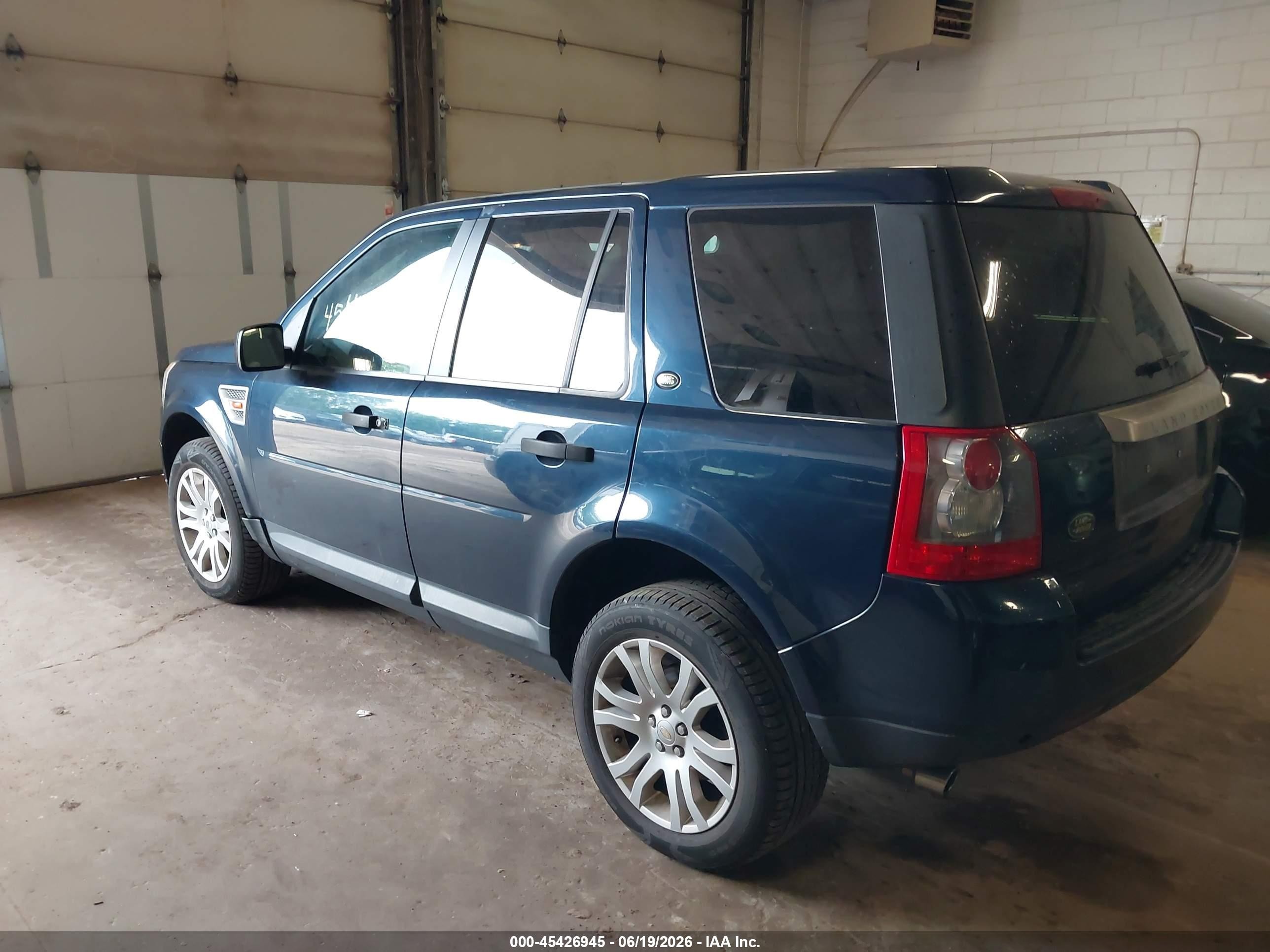 2008 Land Rover Lr2 Se Blue vin: SALFP24N48H037663