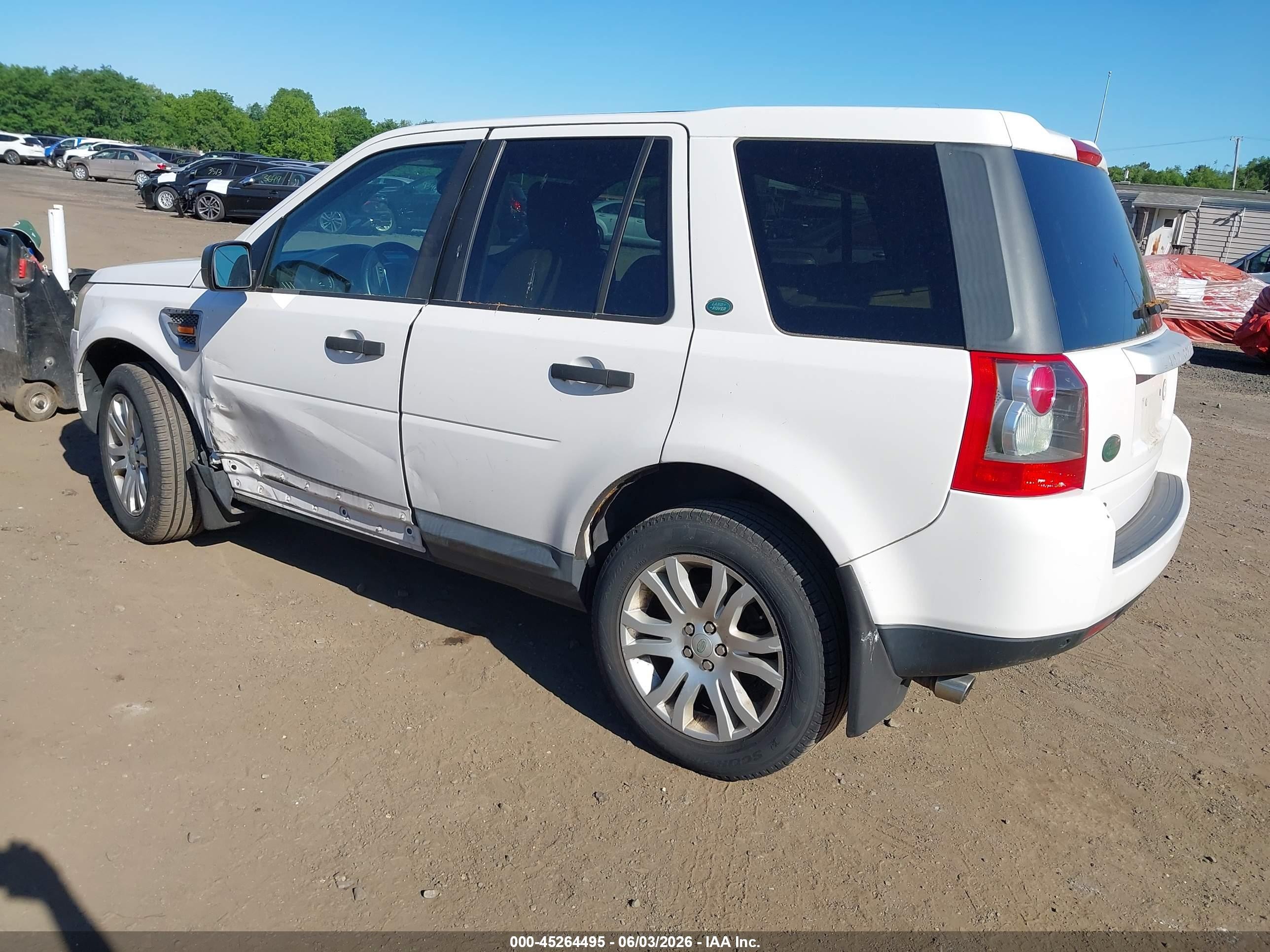 2008 Land Rover Lr2 Se White vin: SALFP24N48H038733