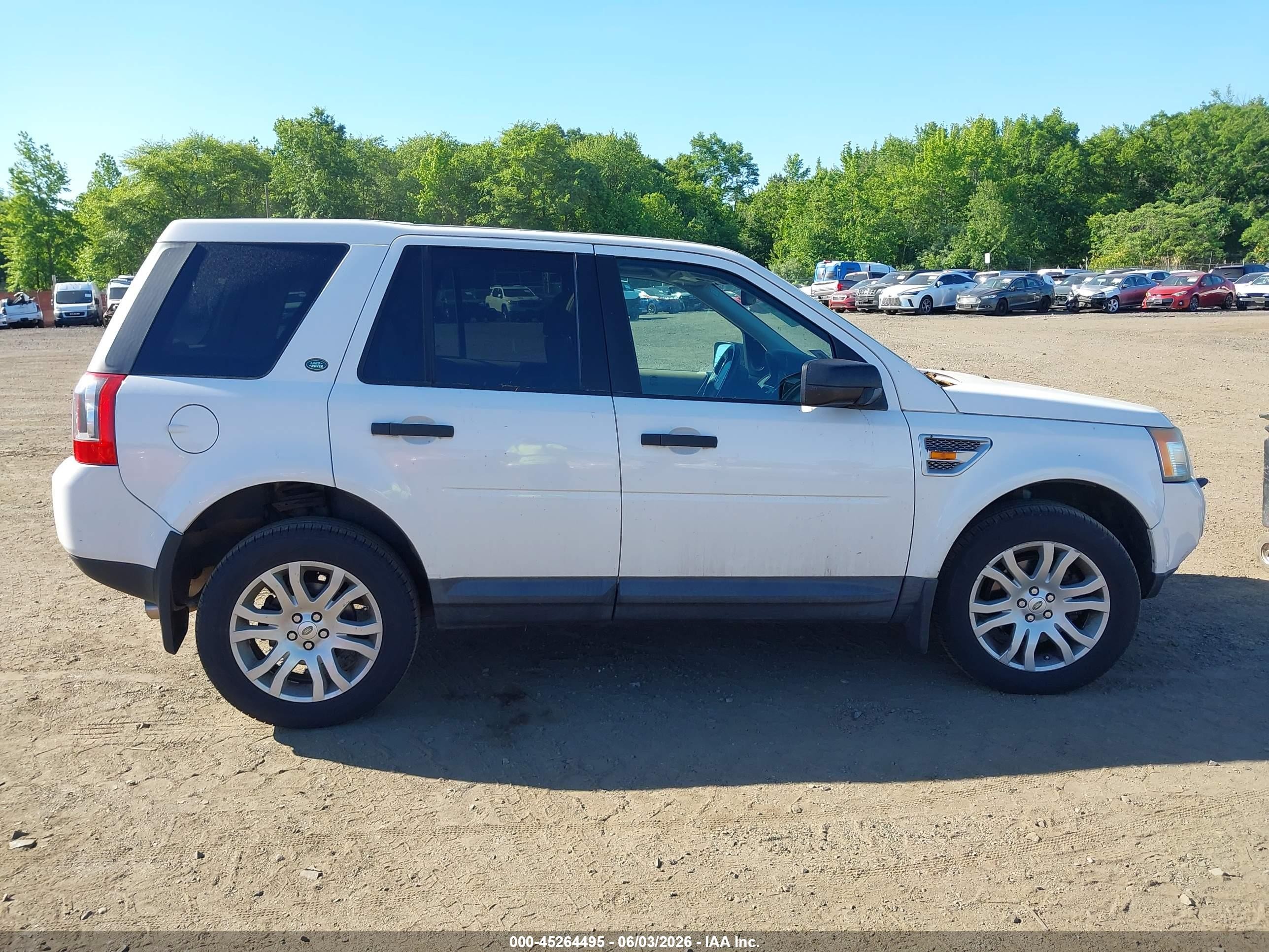 2008 Land Rover Lr2 Se White vin: SALFP24N48H038733