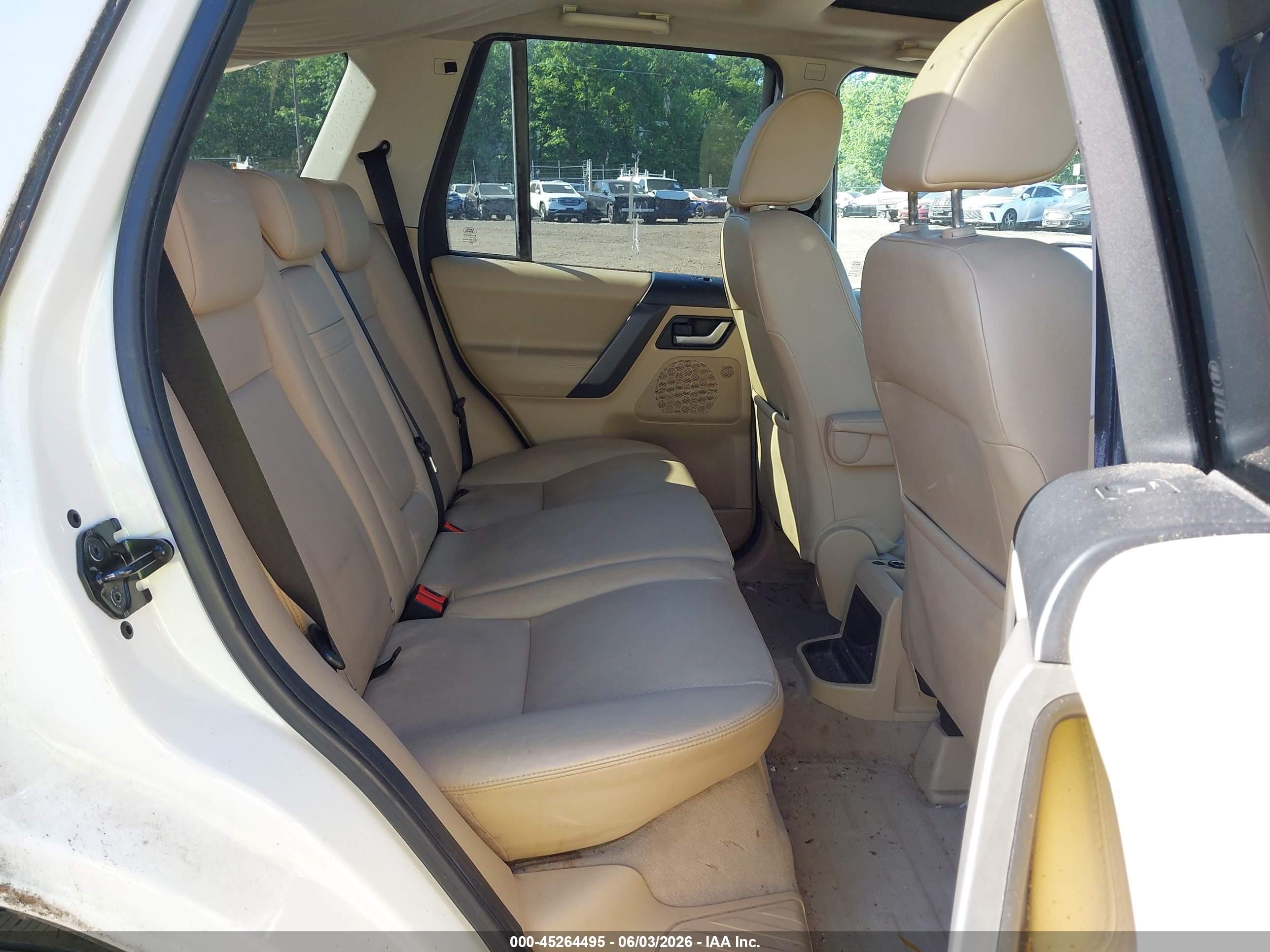 2008 Land Rover Lr2 Se White vin: SALFP24N48H038733