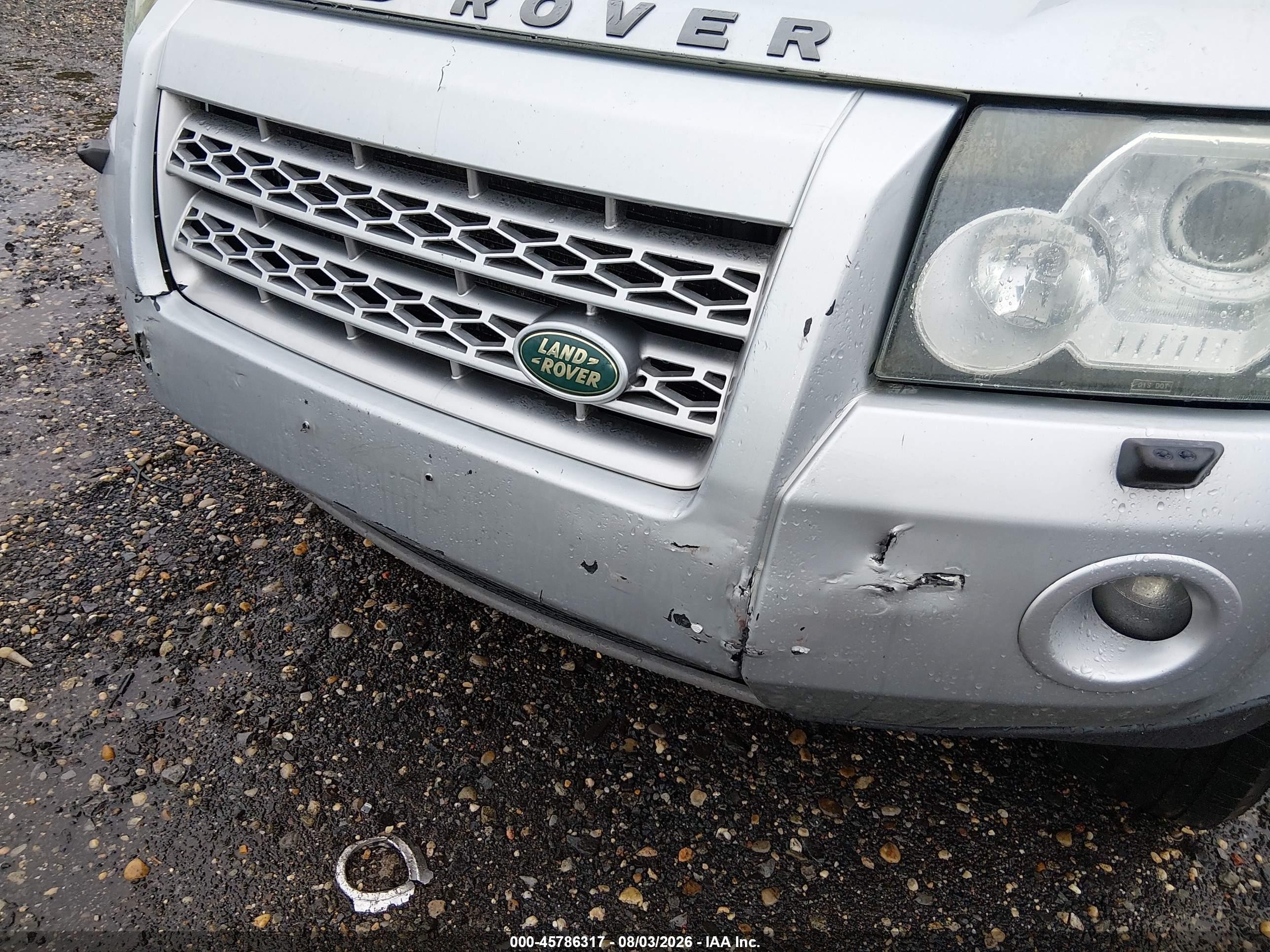 2008 Land Rover Lr2 Se Gray vin: SALFP24N98H012225