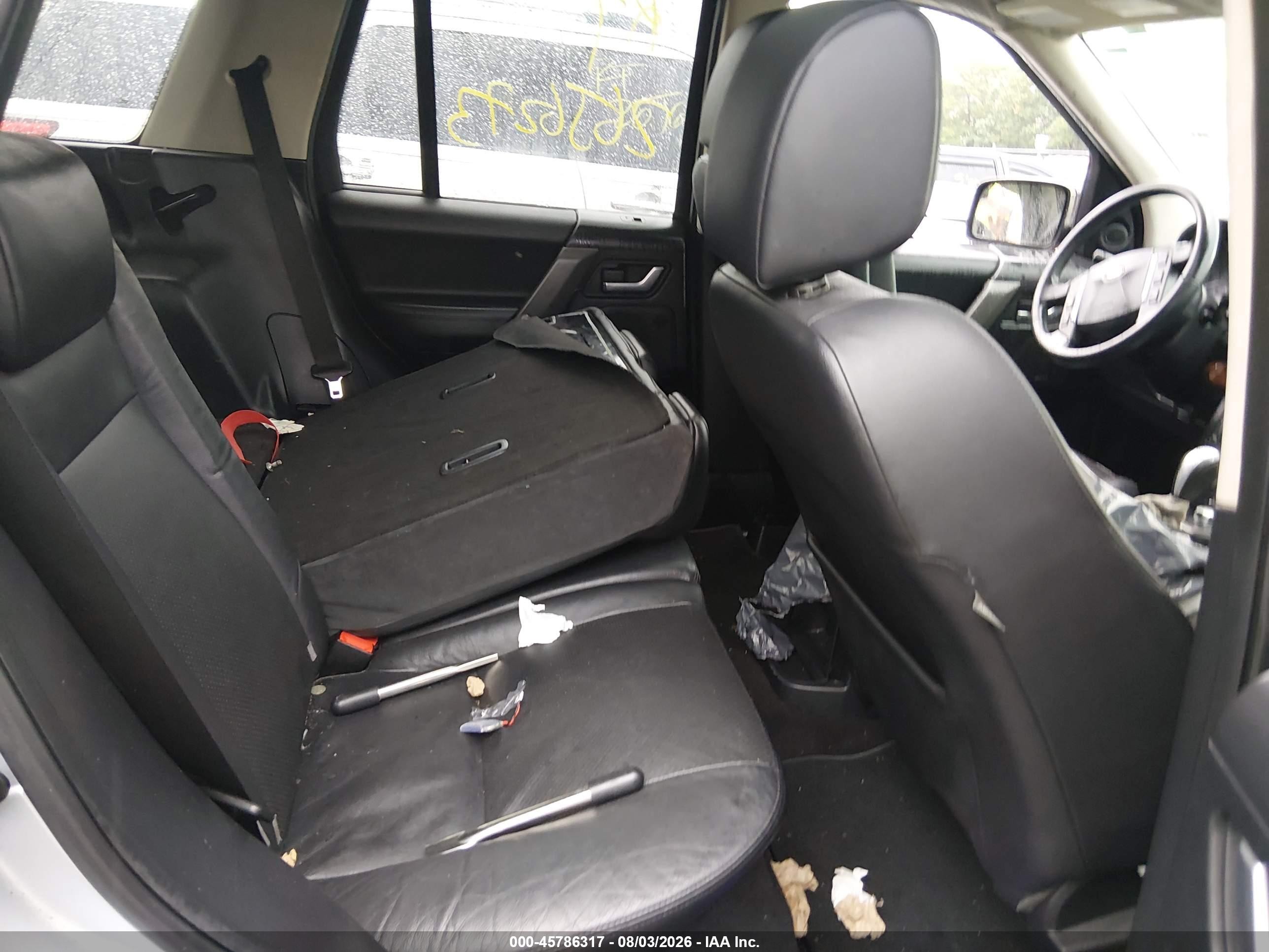 2008 Land Rover Lr2 Se Gray vin: SALFP24N98H012225