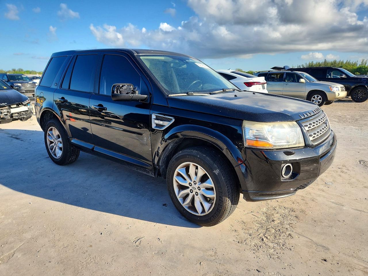 2014 Land Rover Lr2 Black vin: SALFP2BG2EH397319