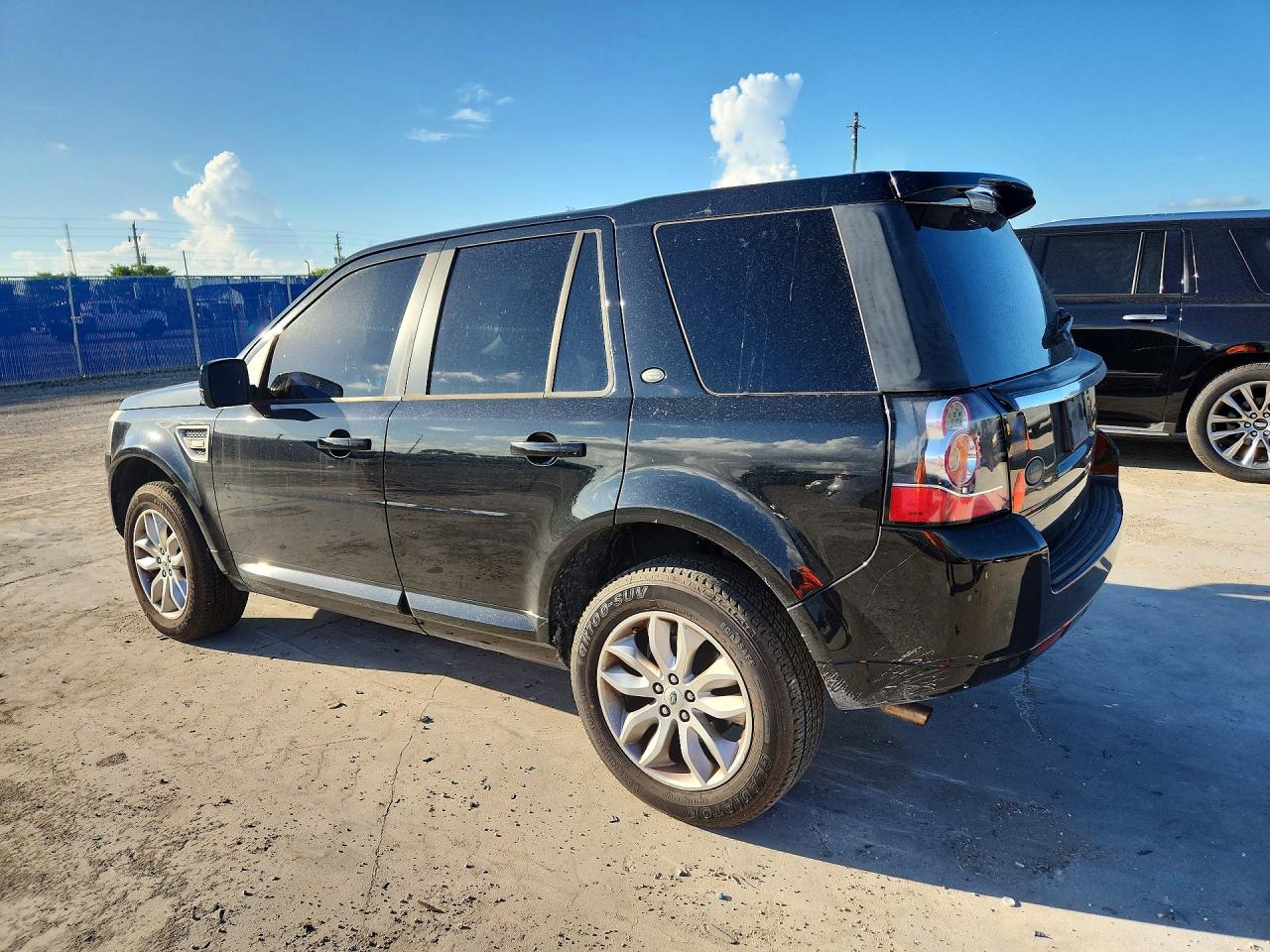 2014 Land Rover Lr2 Black vin: SALFP2BG2EH397319