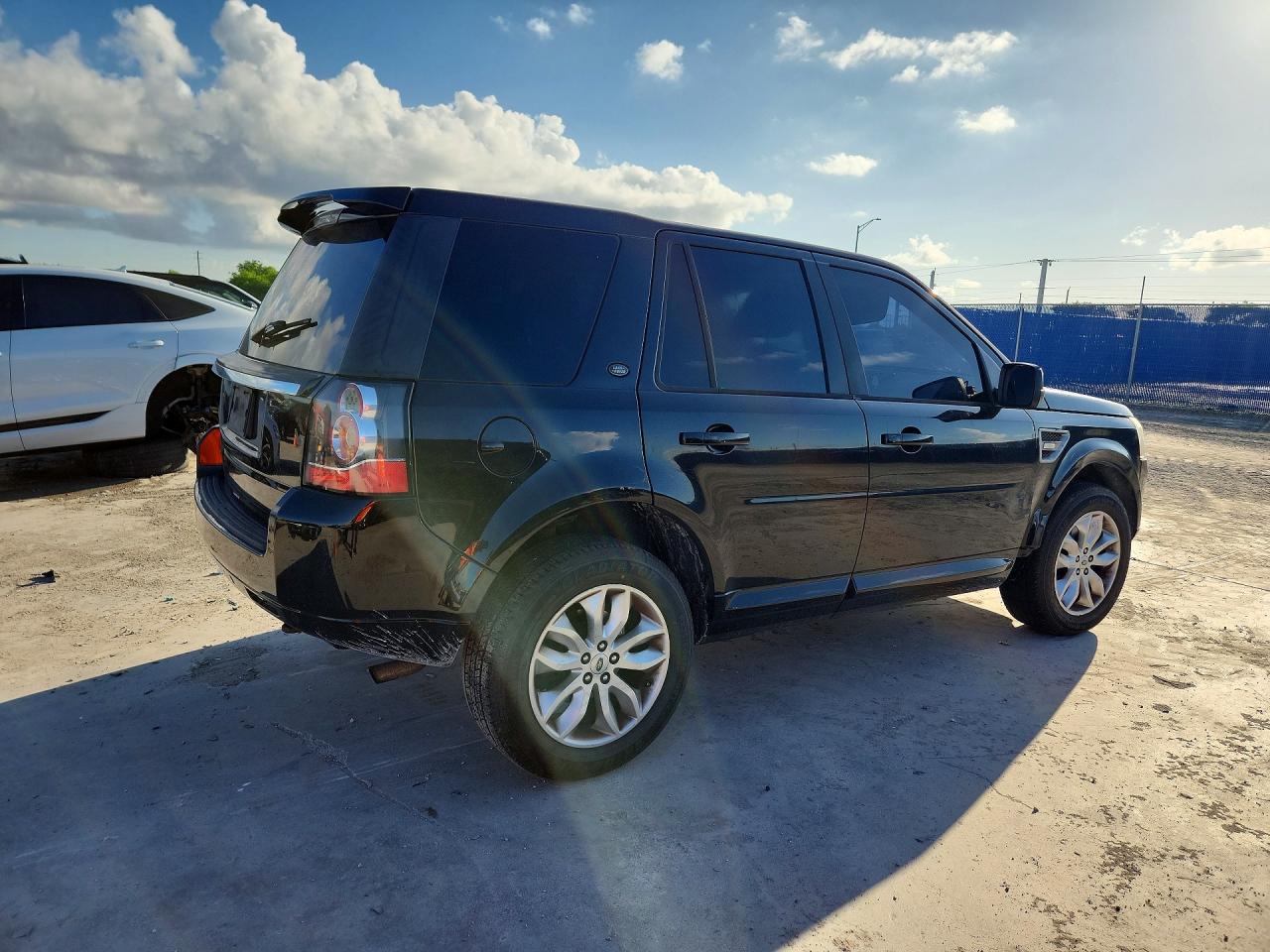2014 Land Rover Lr2 Black vin: SALFP2BG2EH397319