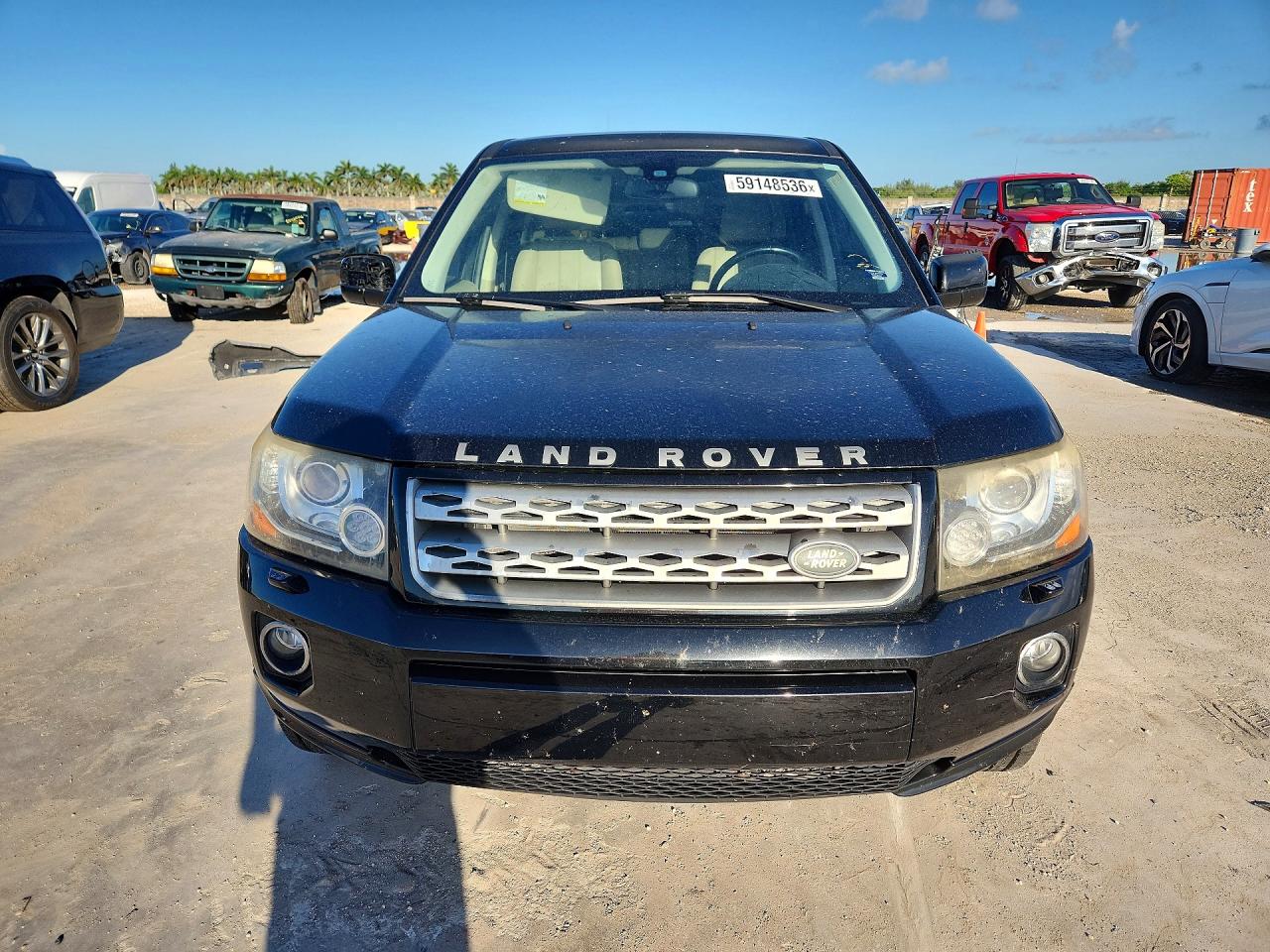 2014 Land Rover Lr2 Black vin: SALFP2BG2EH397319