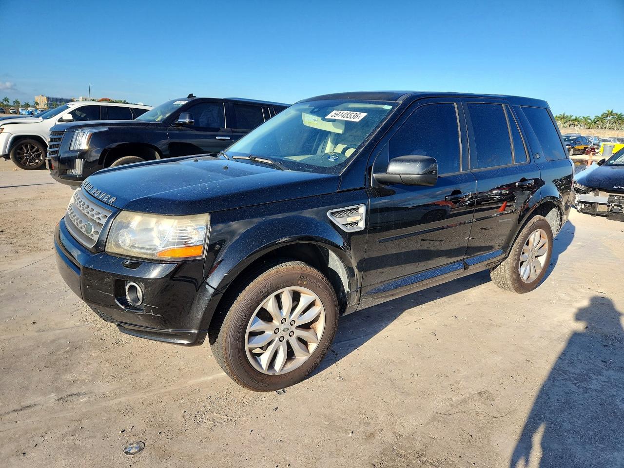2014 Land Rover Lr2 Black vin: SALFP2BG2EH397319
