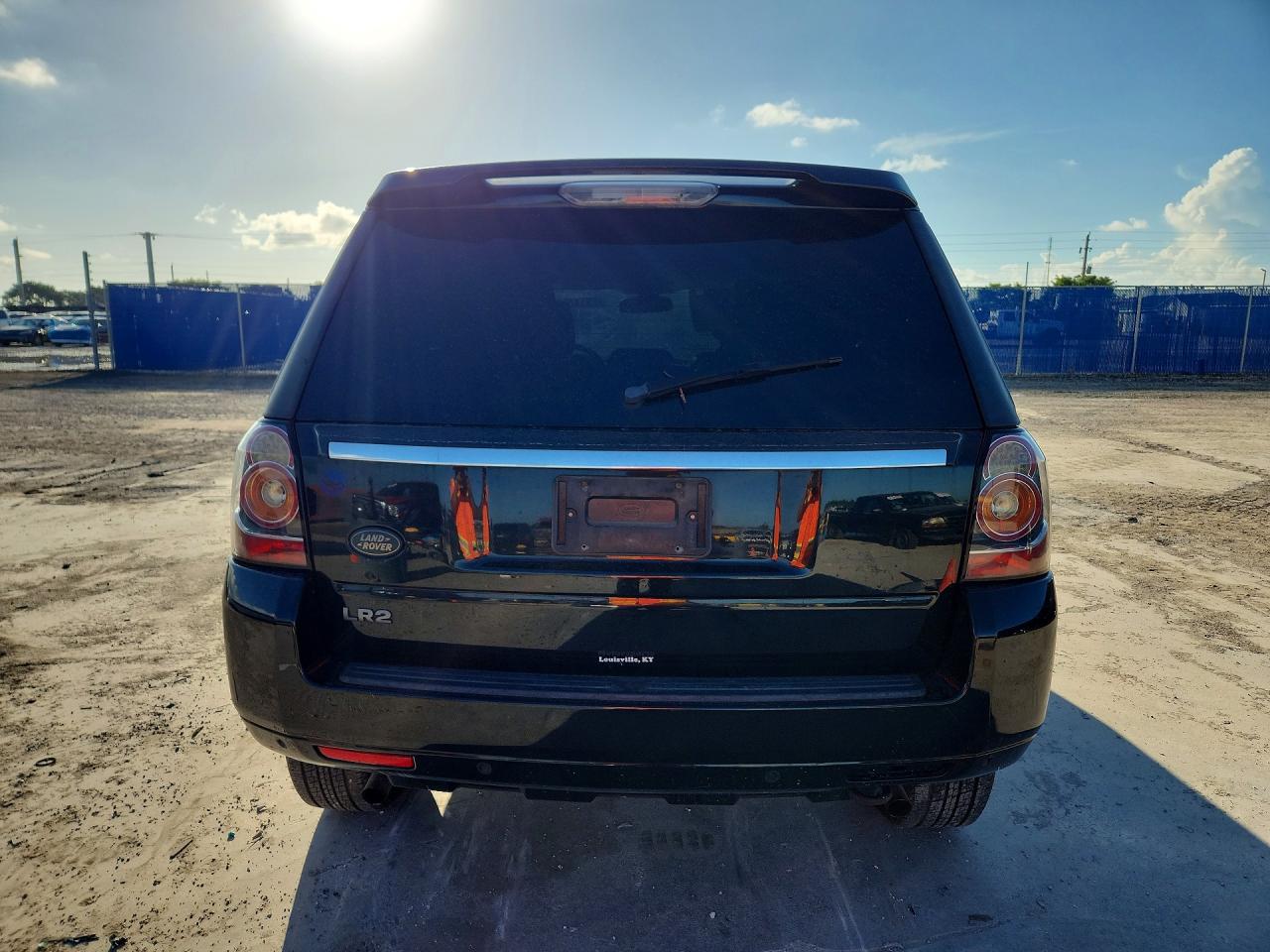 2014 Land Rover Lr2 Black vin: SALFP2BG2EH397319