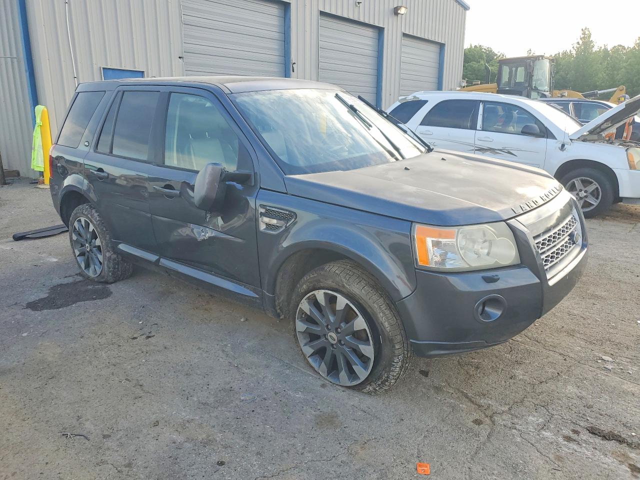 2010 Land Rover Lr2 Charcoal vin: SALFP2BN3AH214020