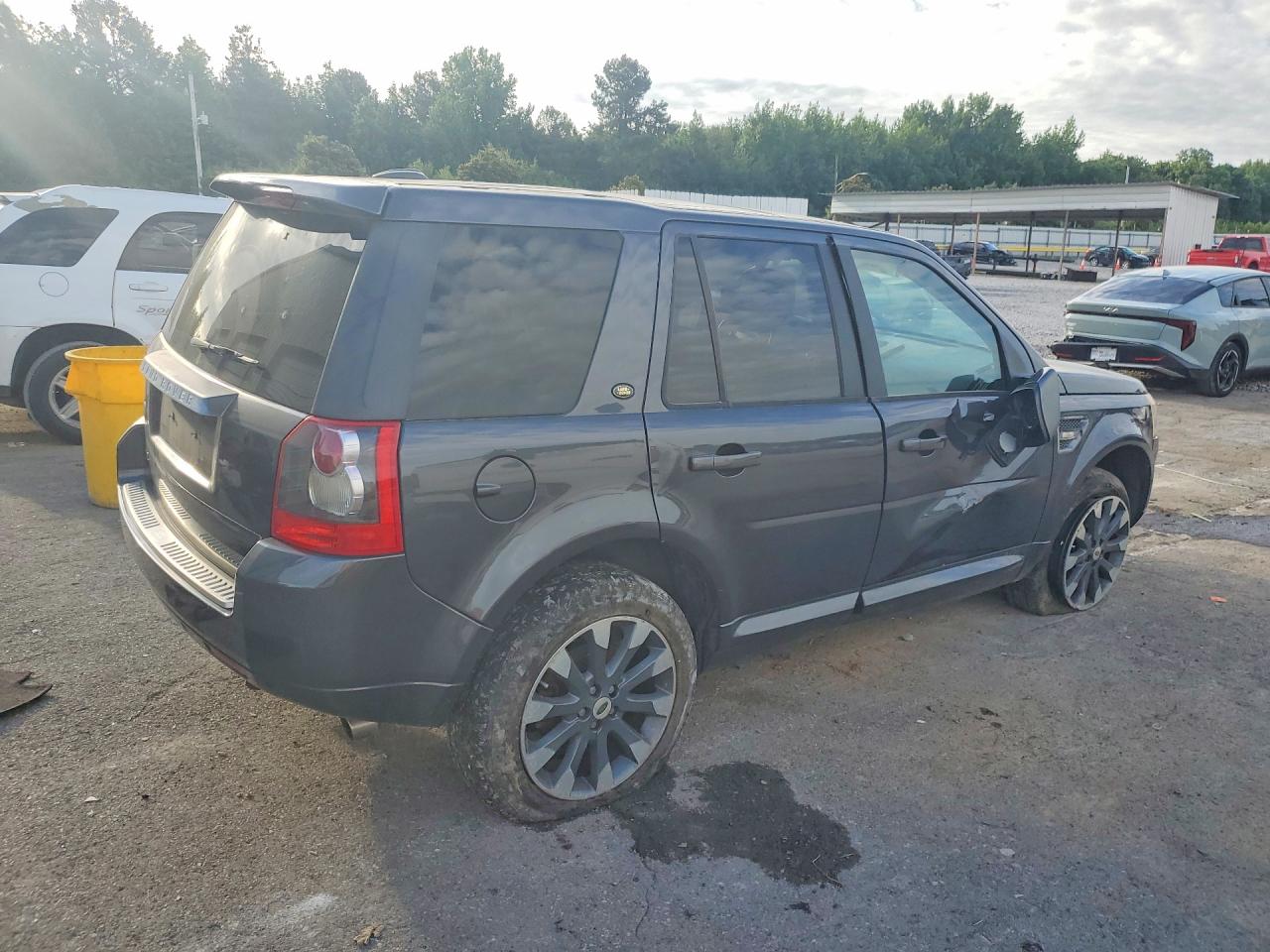 2010 Land Rover Lr2 Charcoal vin: SALFP2BN3AH214020