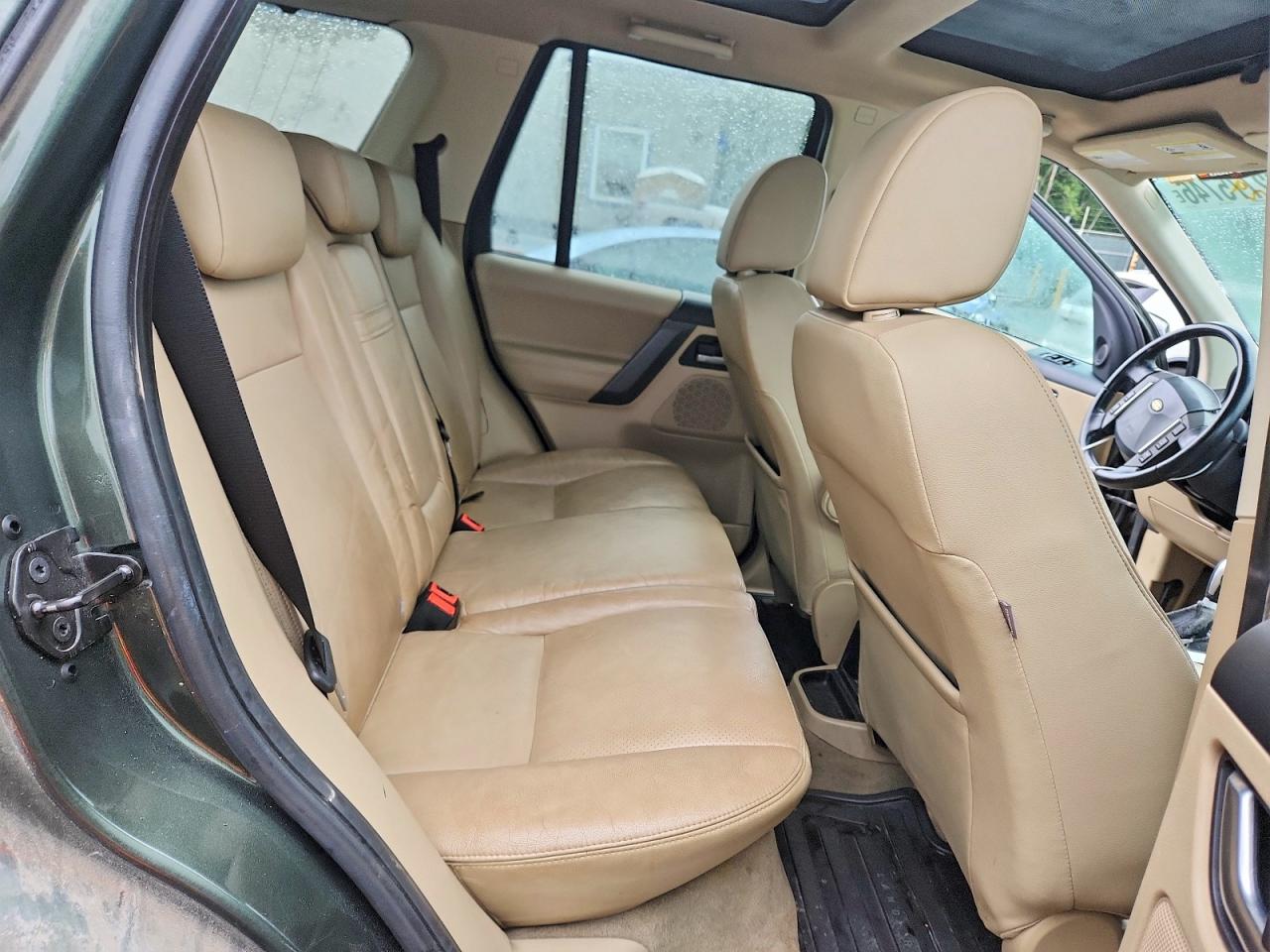 2009 Land Rover Lr2 Hse Green vin: SALFR24N09H121149