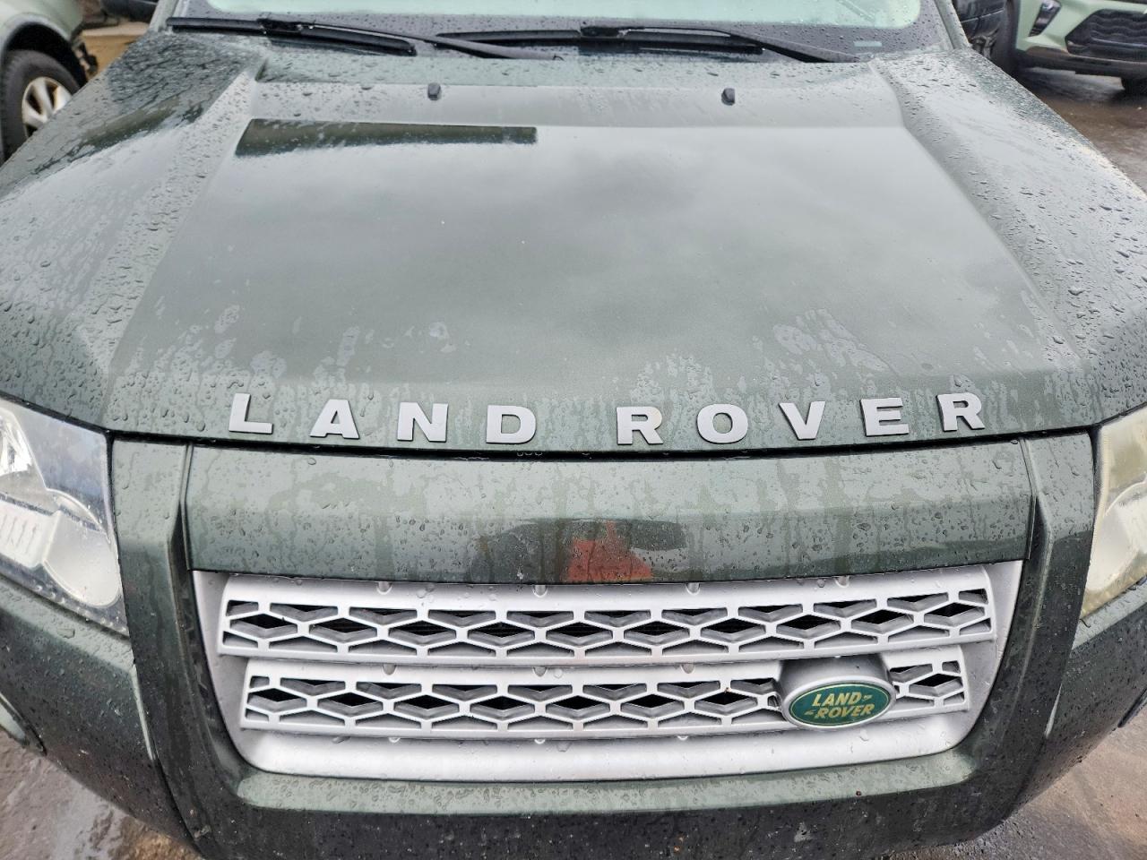 2009 Land Rover Lr2 Hse Green vin: SALFR24N09H121149
