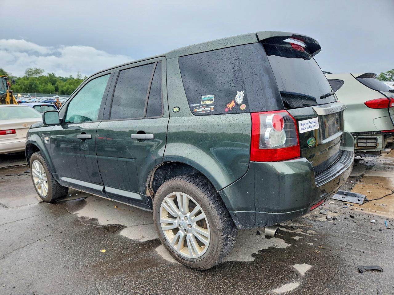 2009 Land Rover Lr2 Hse Green vin: SALFR24N09H121149