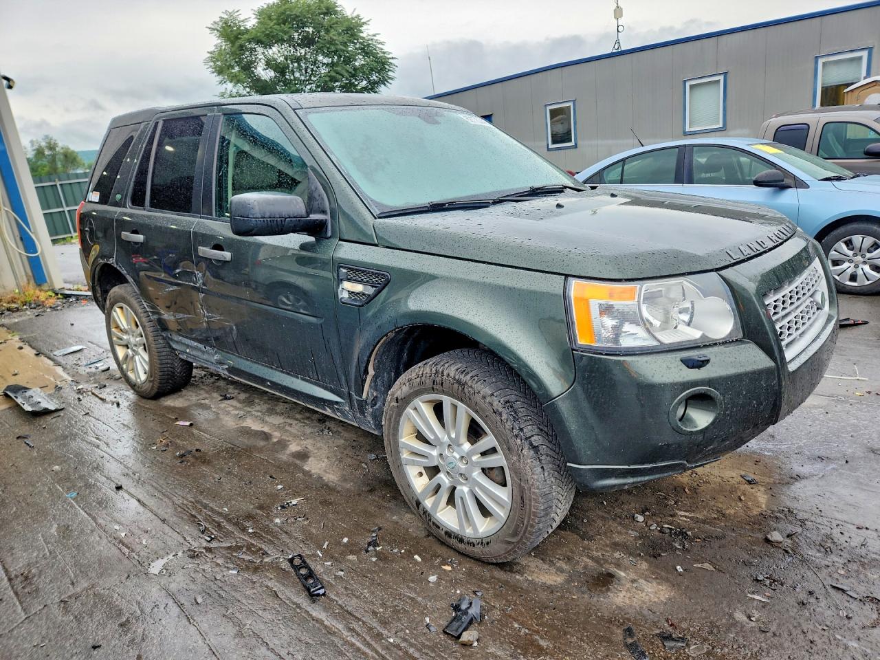2009 Land Rover Lr2 Hse Green vin: SALFR24N09H121149