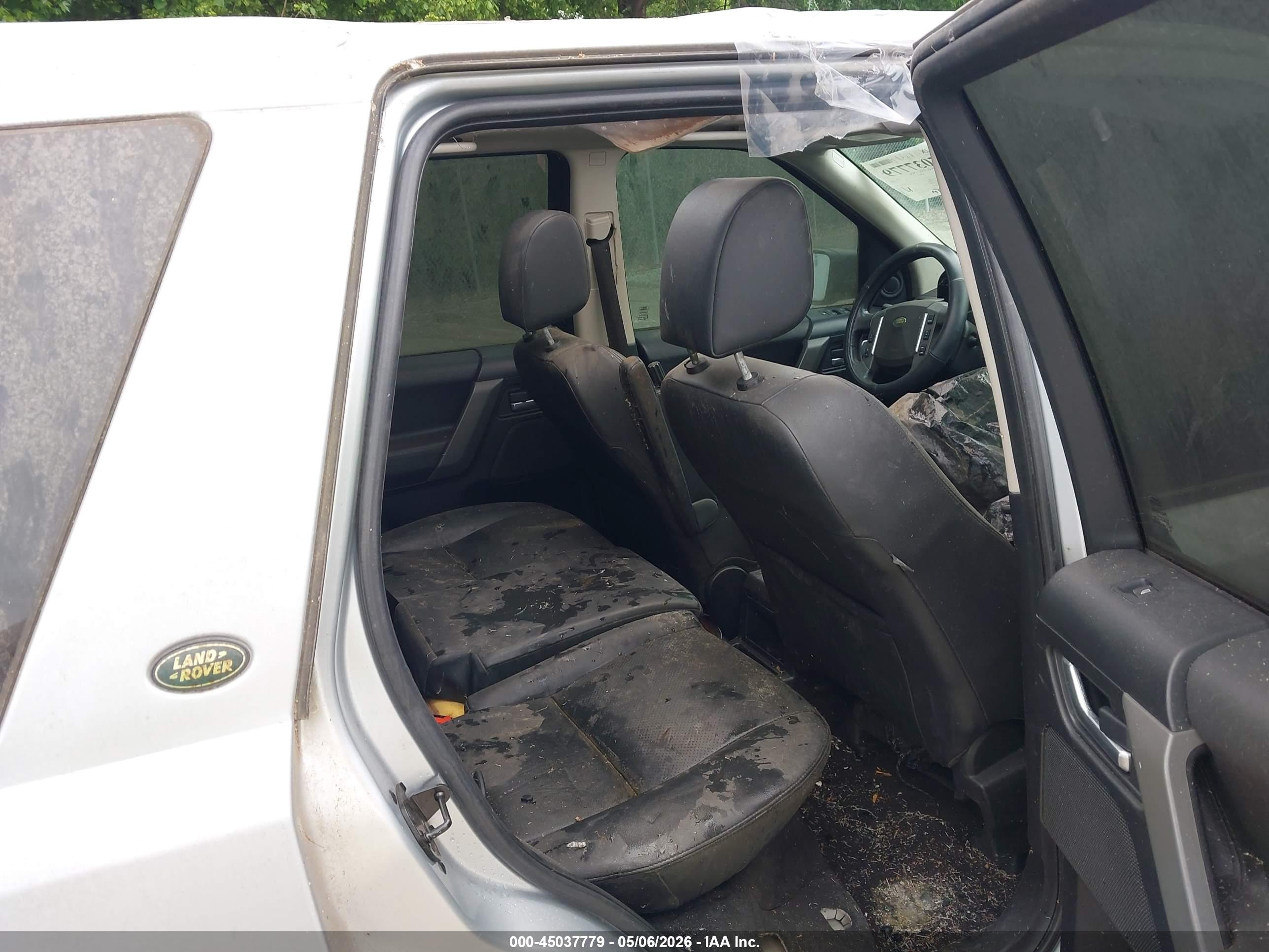 2008 Land Rover Lr2 Hse Серебряный vin: SALFR24N28H083132