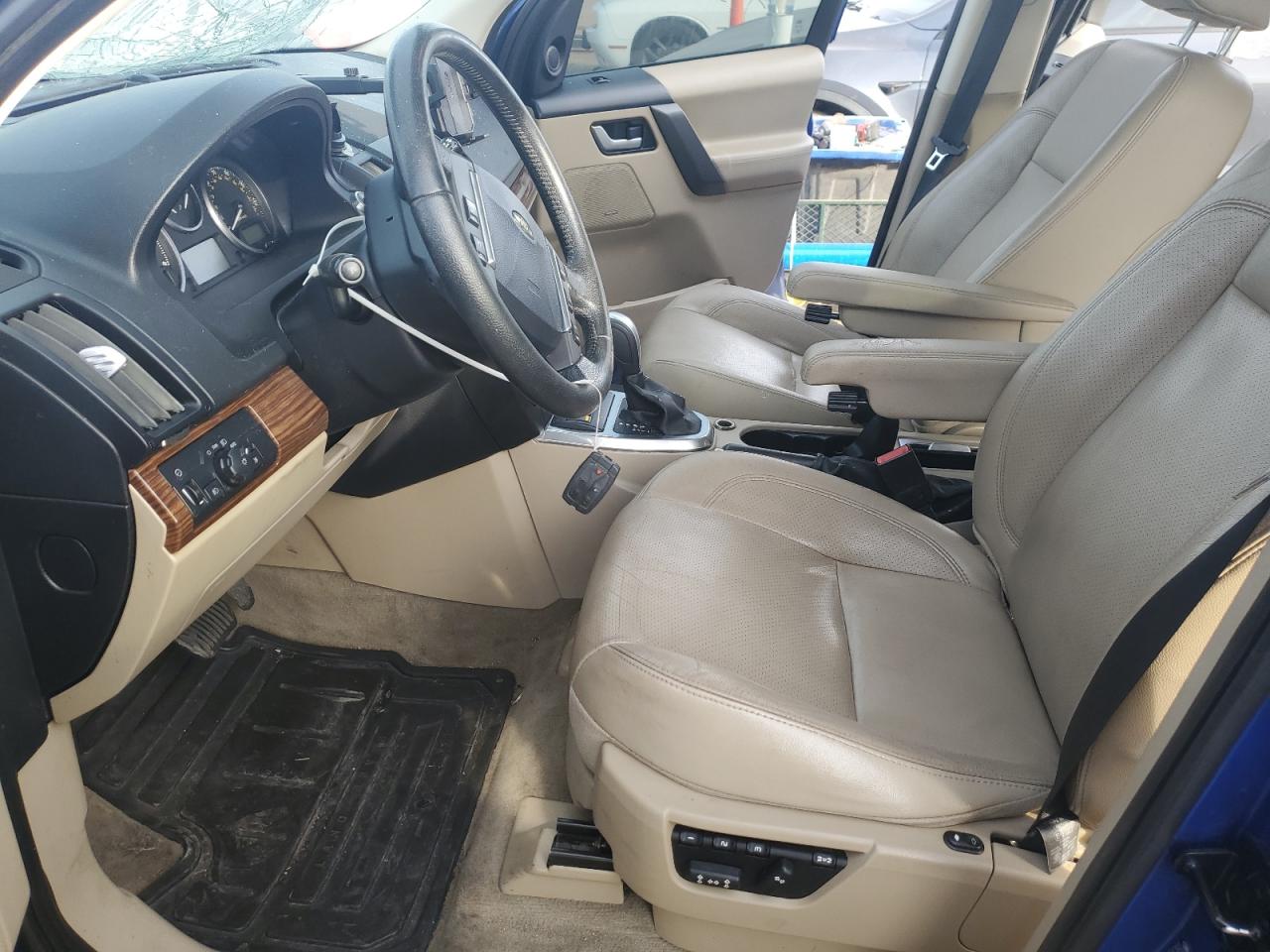 2009 Land Rover Lr2 Hse Синий vin: SALFR24N39H135854