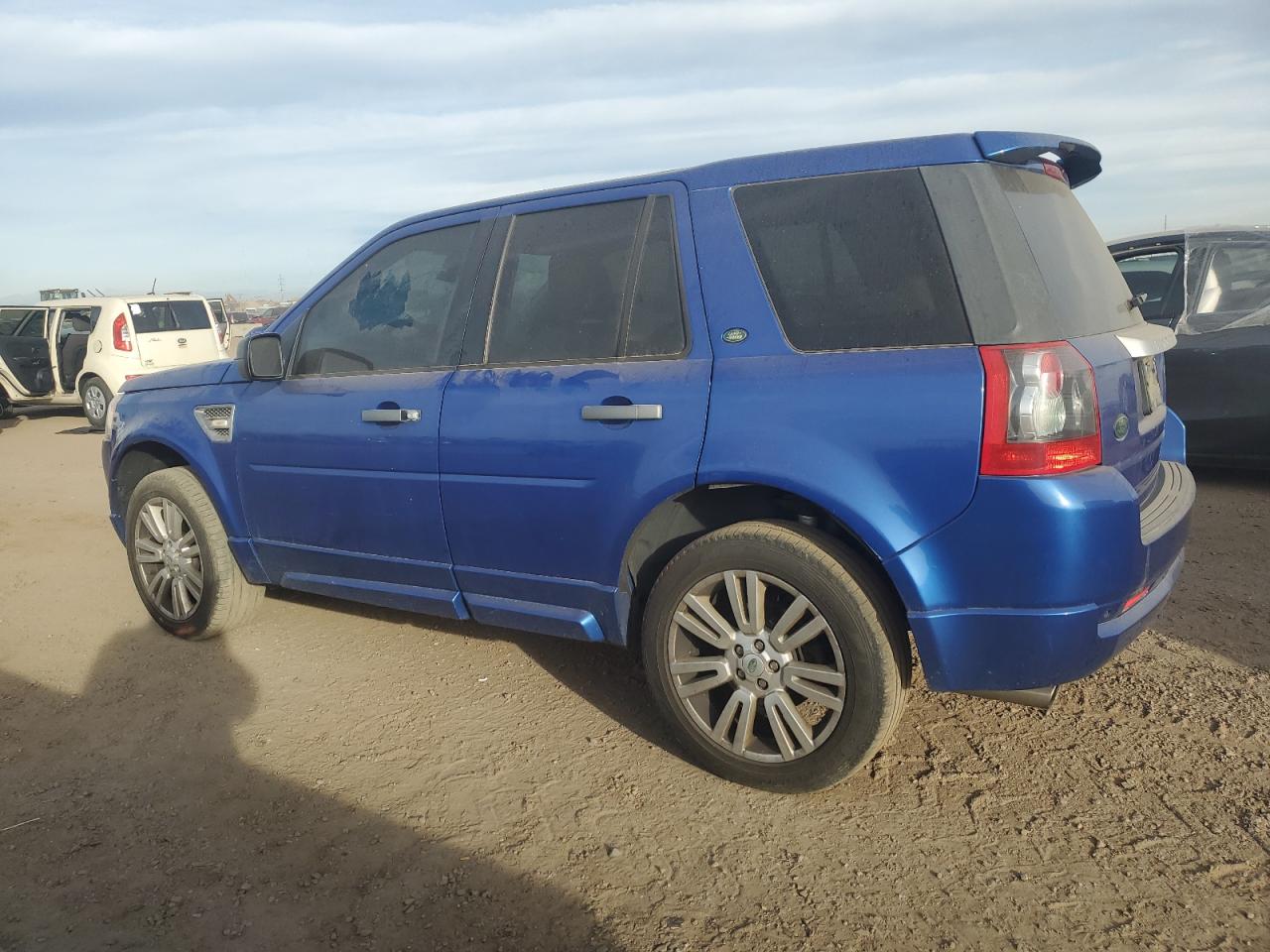 2009 Land Rover Lr2 Hse Синий vin: SALFR24N39H135854