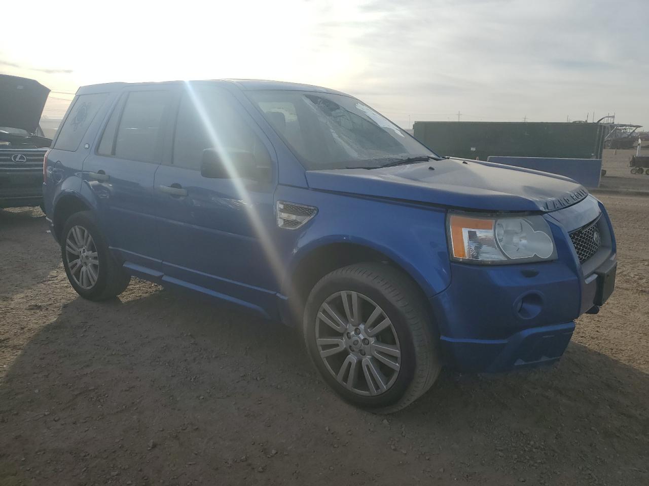 2009 Land Rover Lr2 Hse Синий vin: SALFR24N39H135854