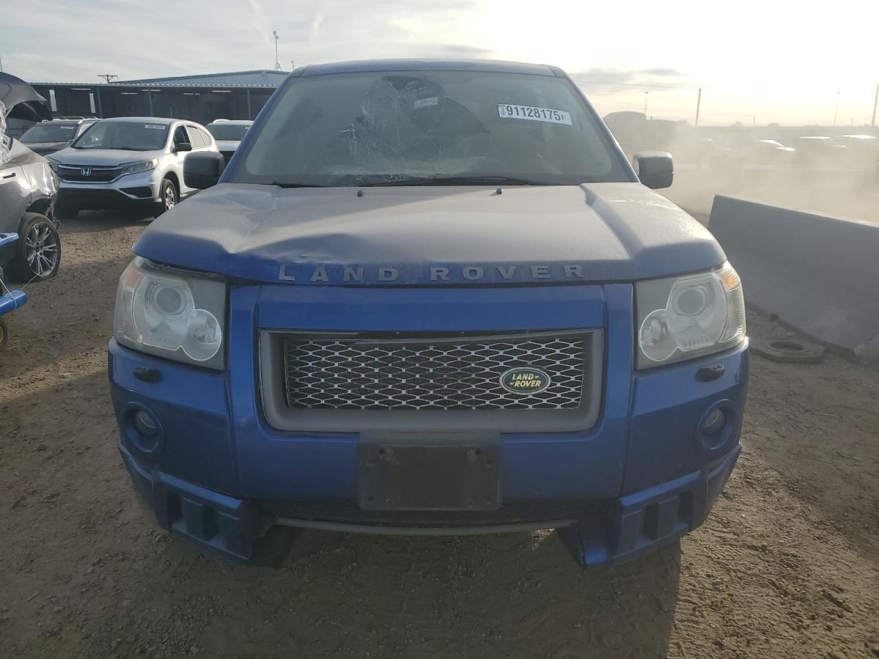 2009 Land Rover Lr2 Hse Синий vin: SALFR24N39H135854