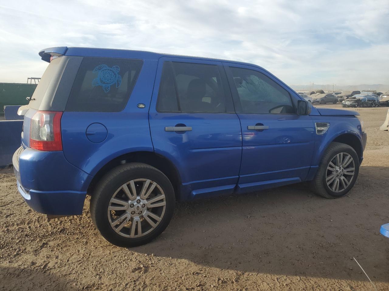 2009 Land Rover Lr2 Hse Синий vin: SALFR24N39H135854