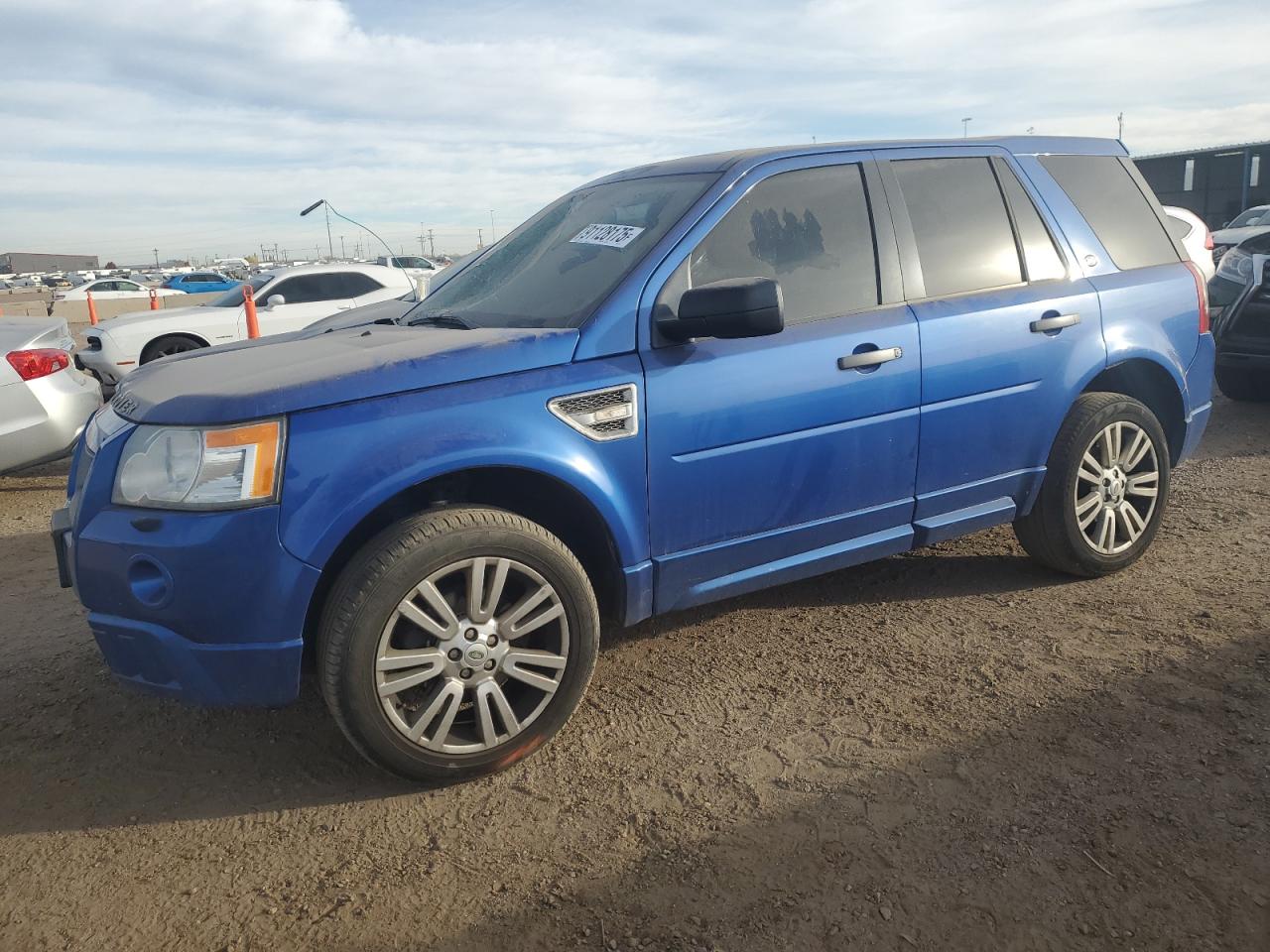 2009 Land Rover Lr2 Hse Синий vin: SALFR24N39H135854