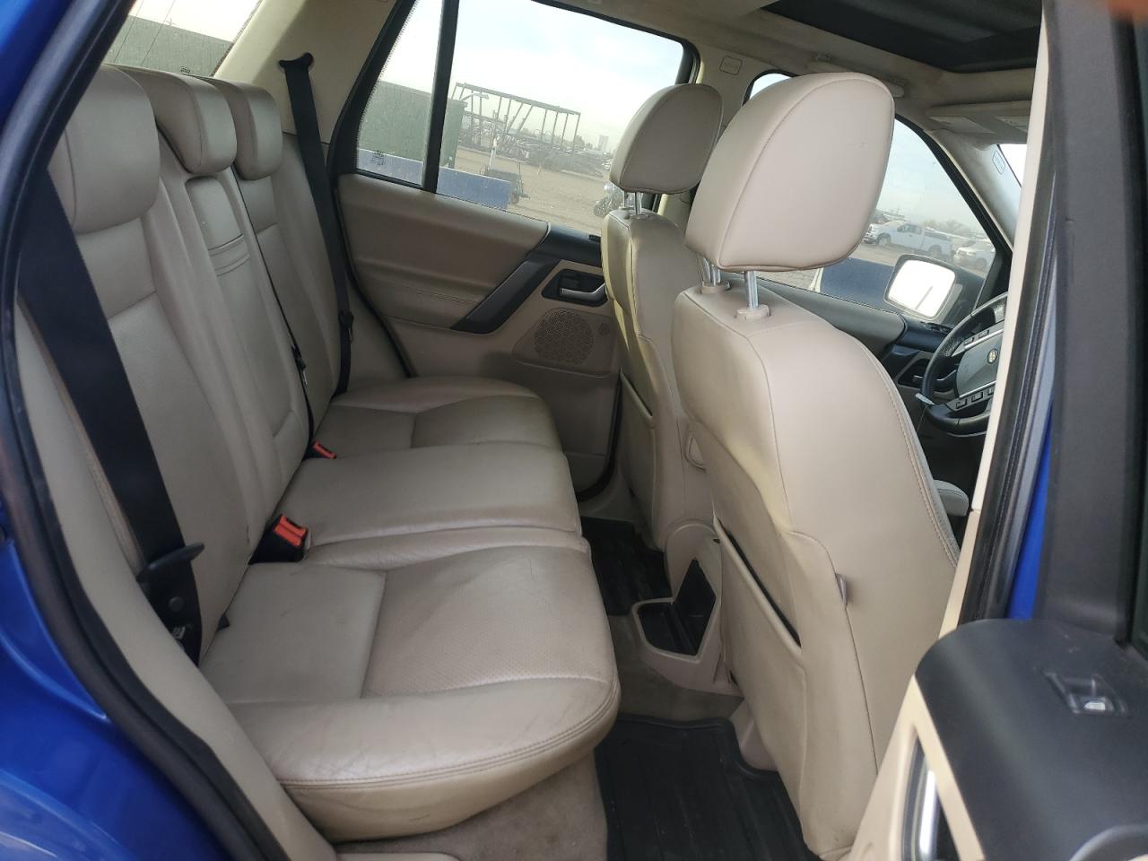 2009 Land Rover Lr2 Hse Синий vin: SALFR24N39H135854