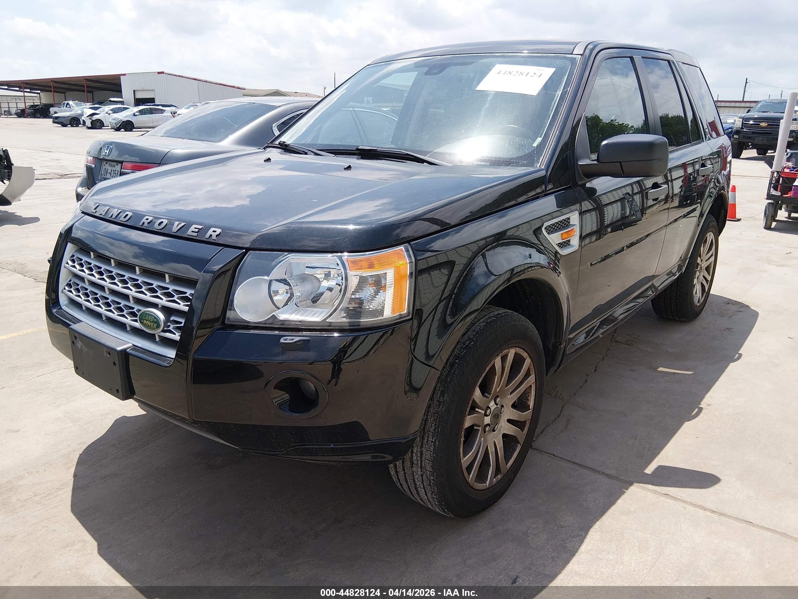 2008 Land Rover Lr2 Hse Black vin: SALFR24N58H090480
