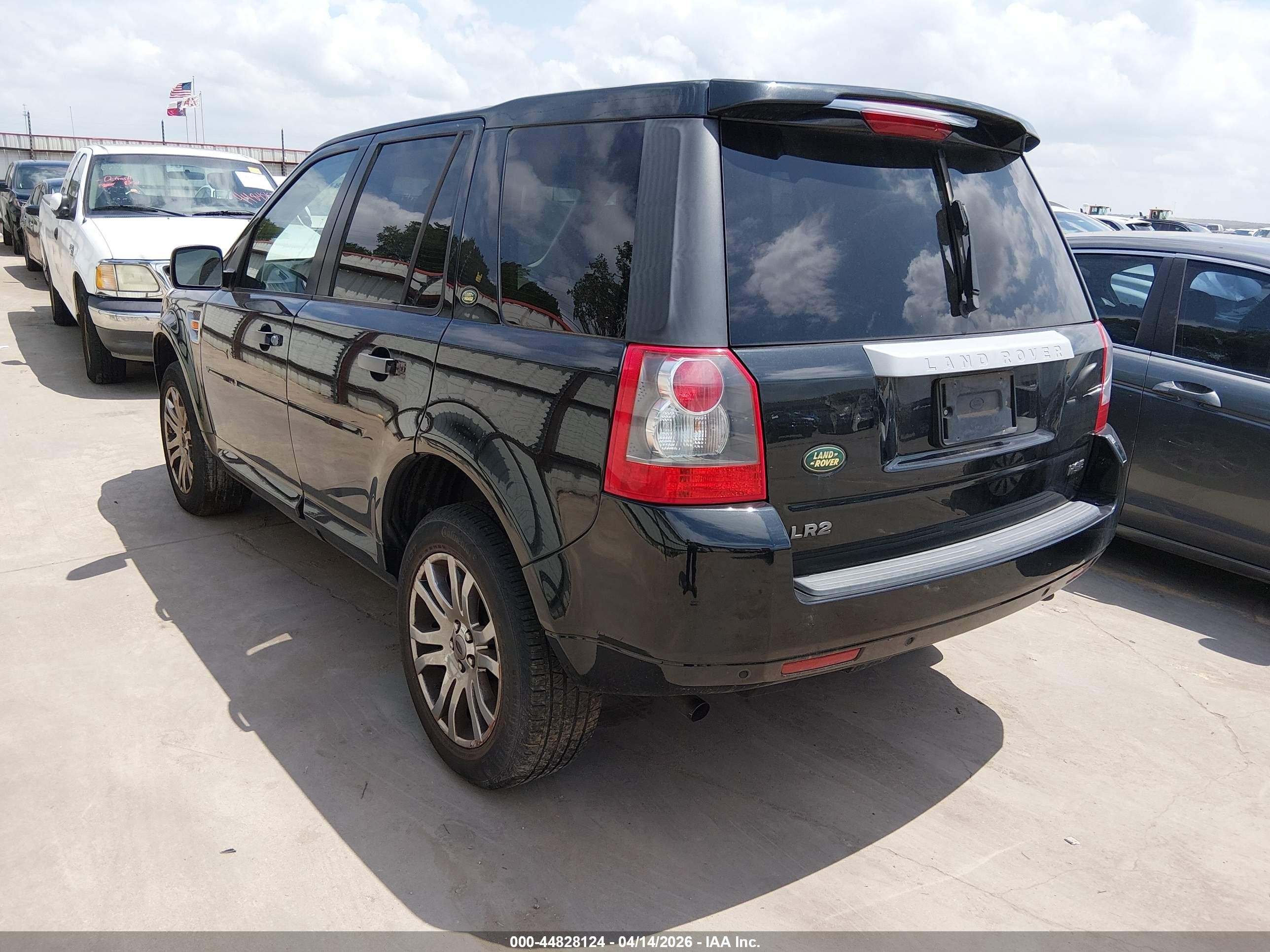 2008 Land Rover Lr2 Hse Black vin: SALFR24N58H090480