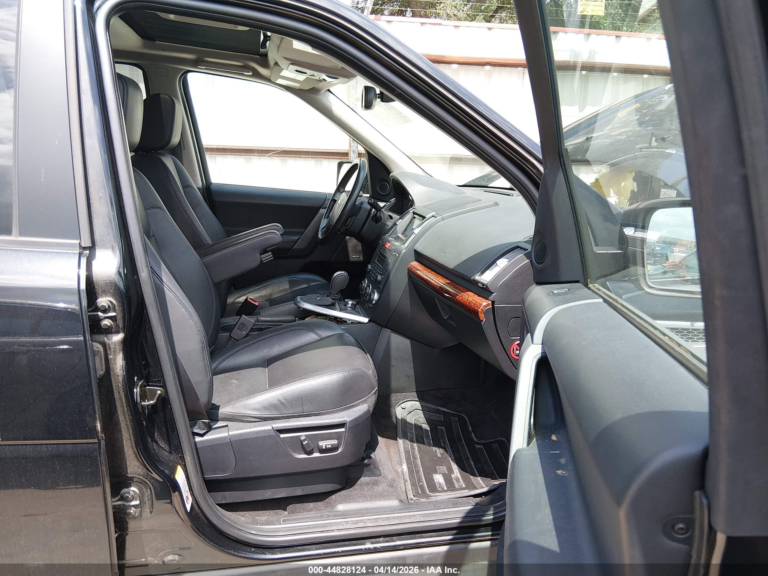 2008 Land Rover Lr2 Hse Black vin: SALFR24N58H090480