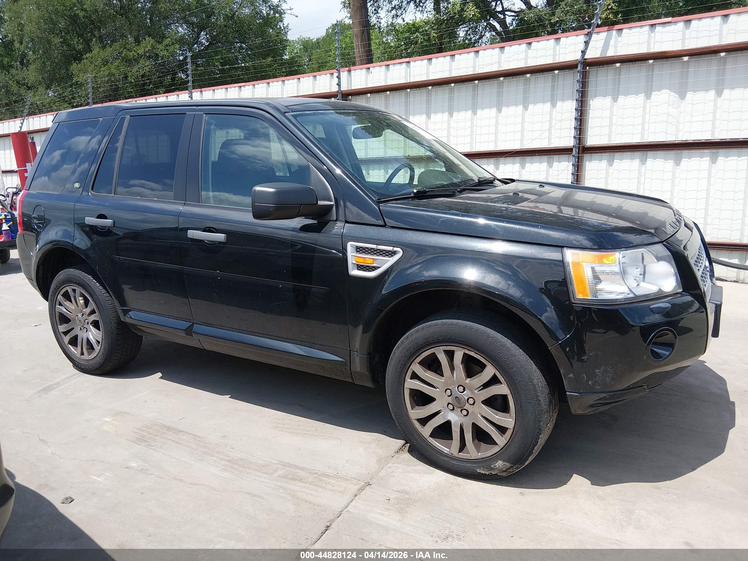 2008 Land Rover Lr2 Hse Black vin: SALFR24N58H090480