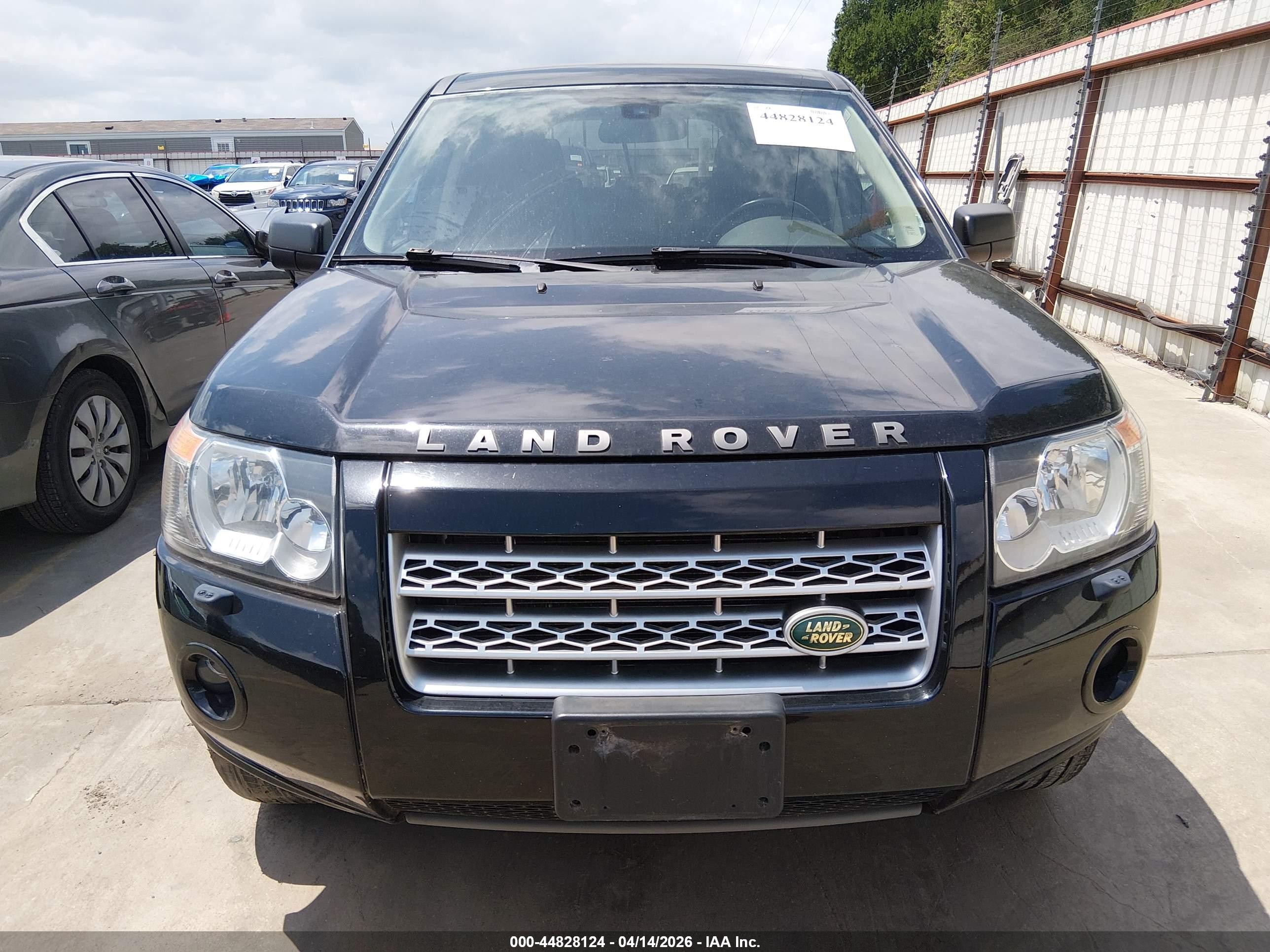 2008 Land Rover Lr2 Hse Black vin: SALFR24N58H090480